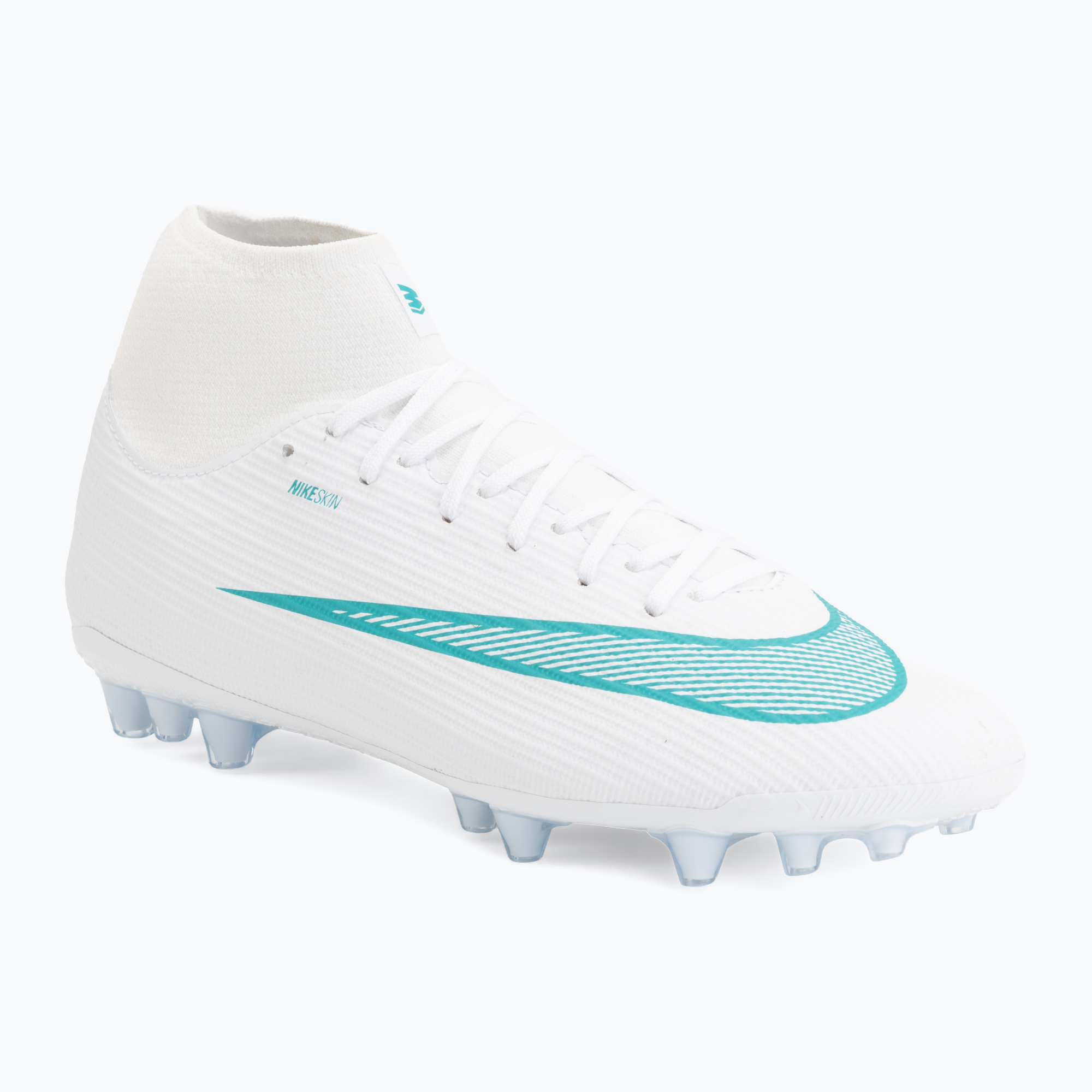 Мъжки футболни обувки Nike Mercurial Superfly 11 Academy AG white/dusty cactus