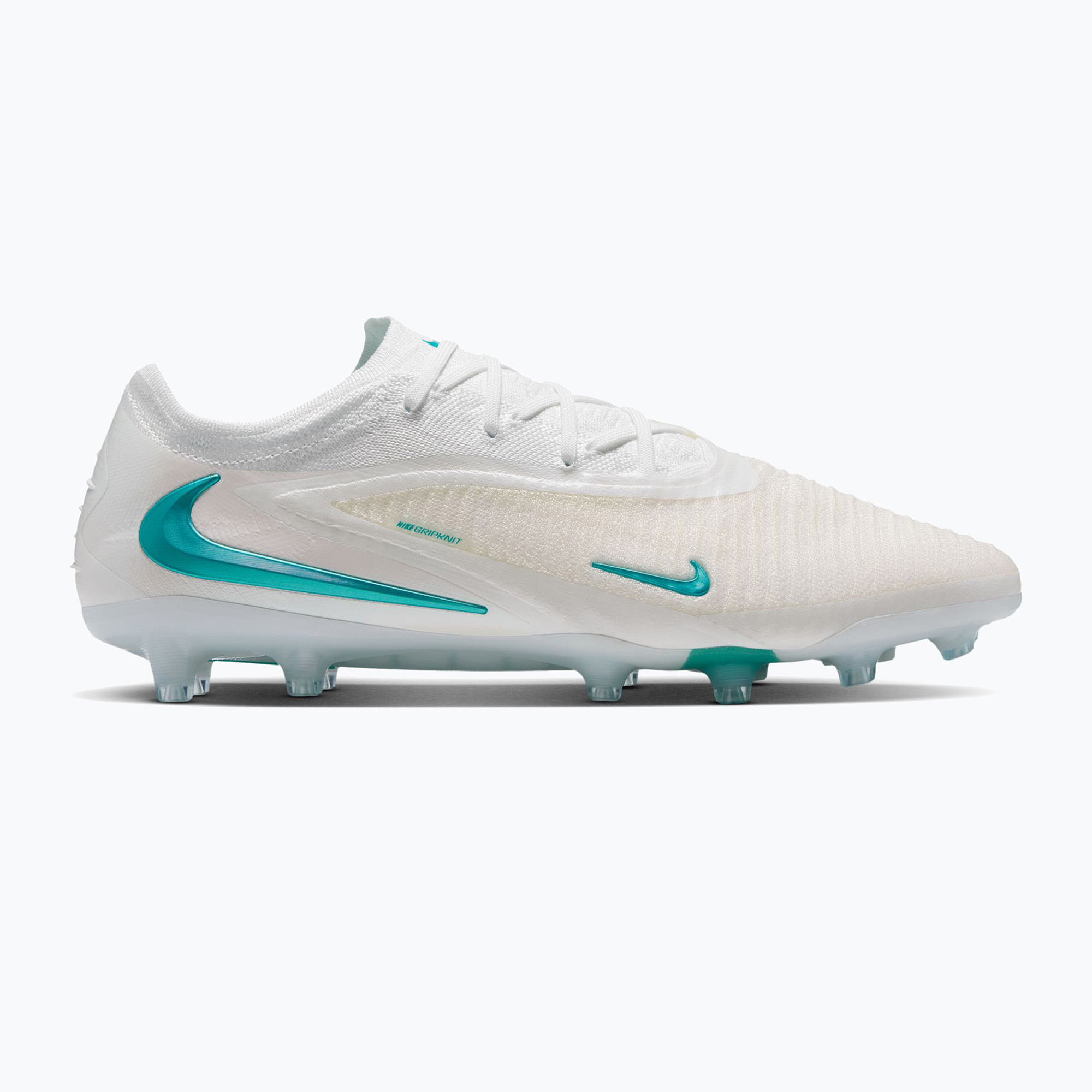 Мъжки футболни обувки Nike Phantom 6 Low Elite AG-Pro white/white/dusty cactus