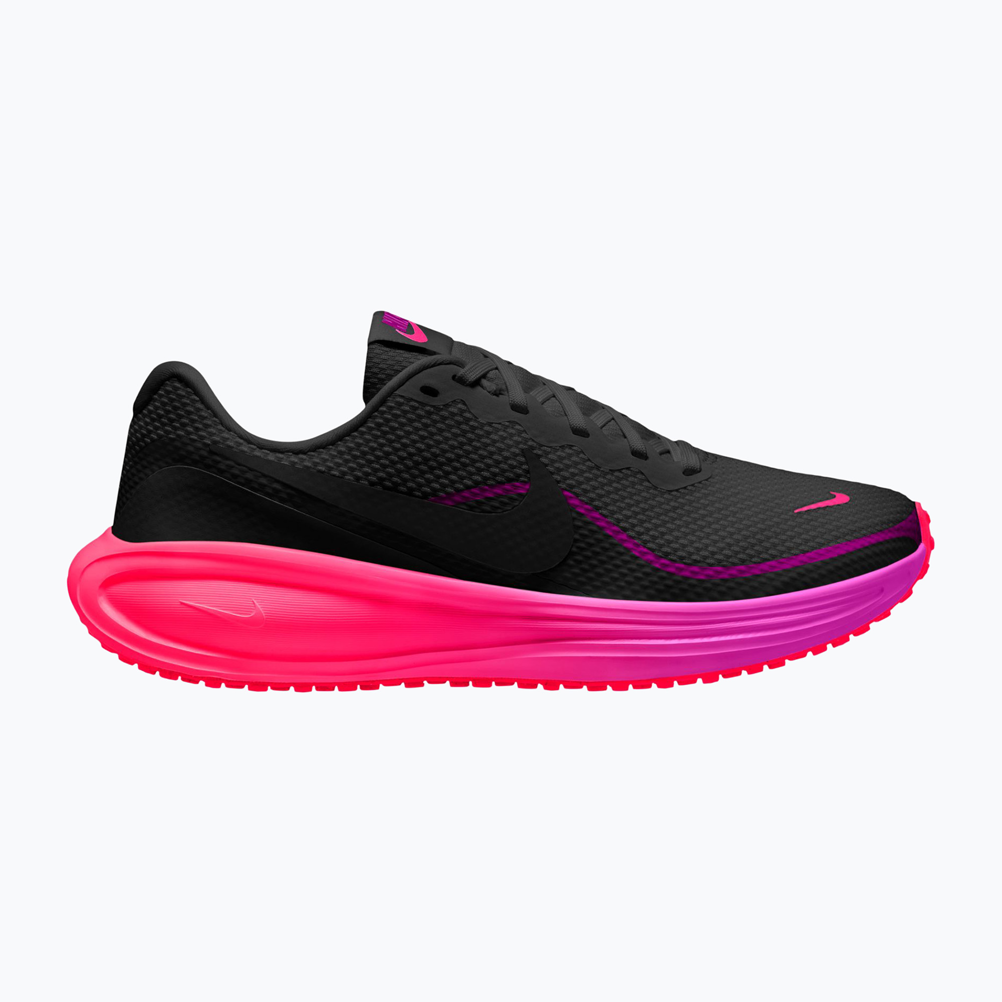 Dámske bežecké topánky Nike Revolution 8 black/bright crimson/fuchsia blast/black