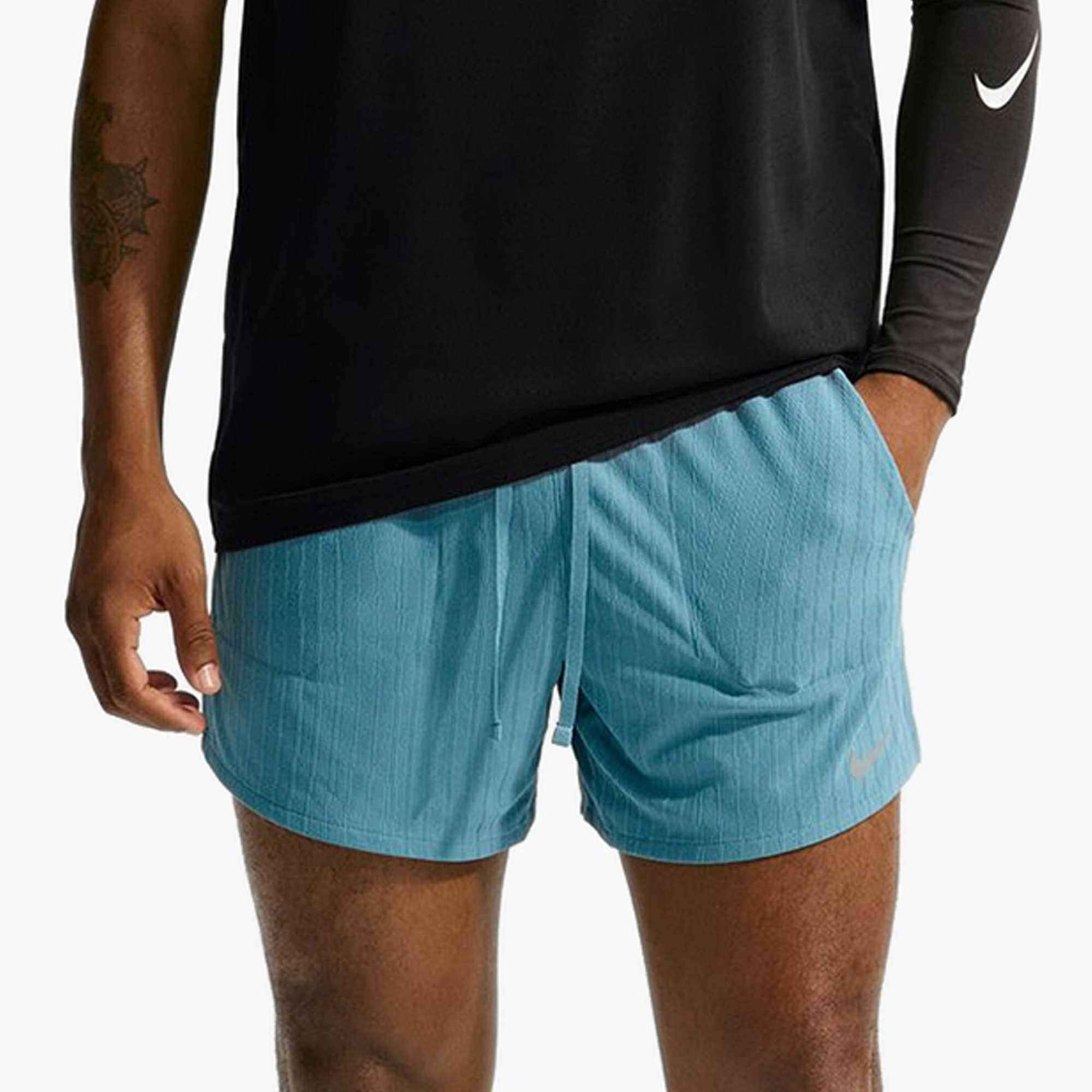 Мъжки шорти за бягане Nike Stride smokey blue