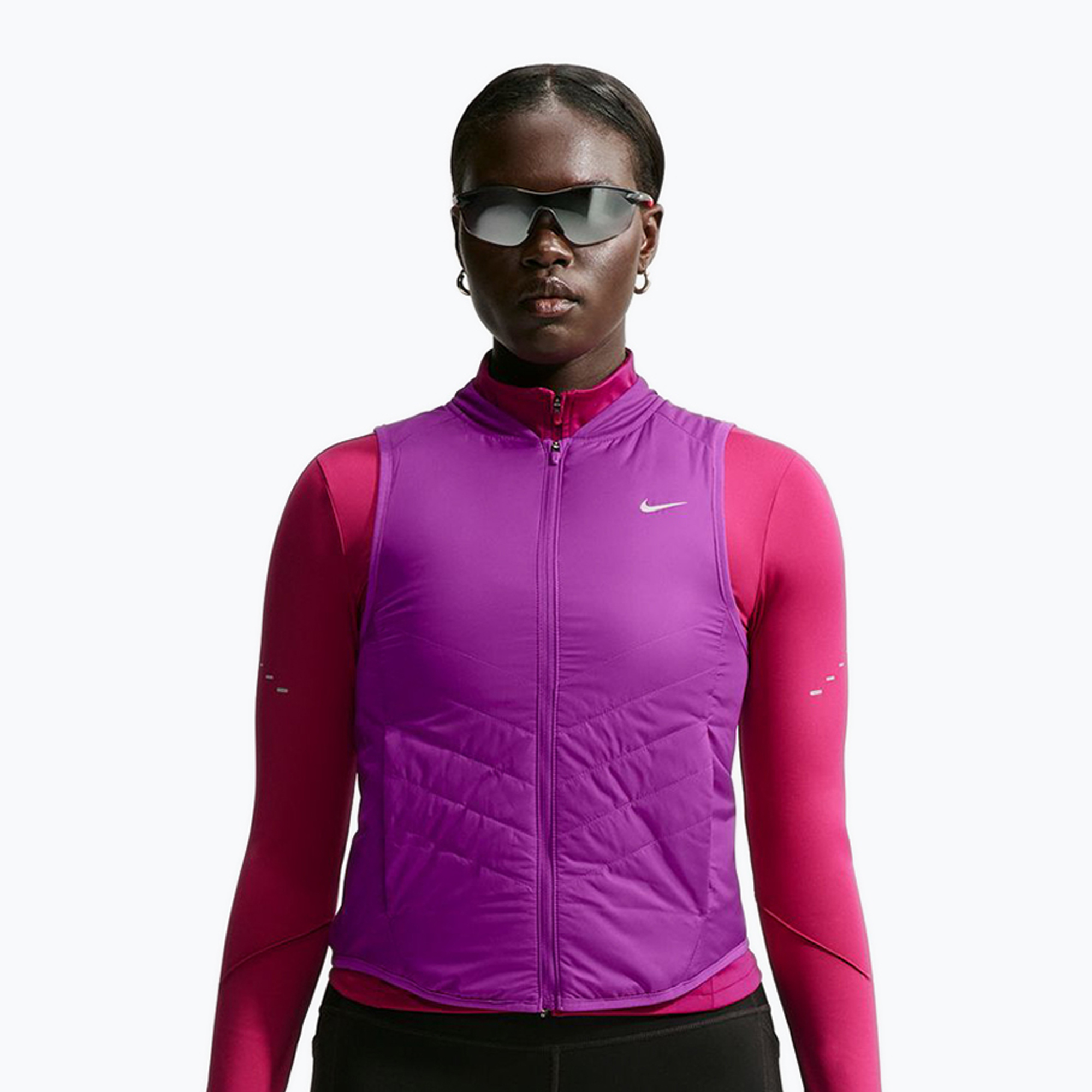 Дамски елек Nike Tempo bold berry