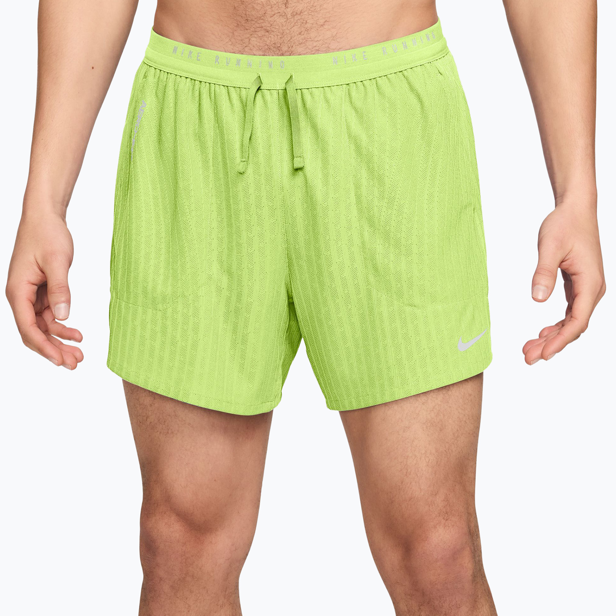 Мъжки шорти за бягане Nike Stride light lemon twist