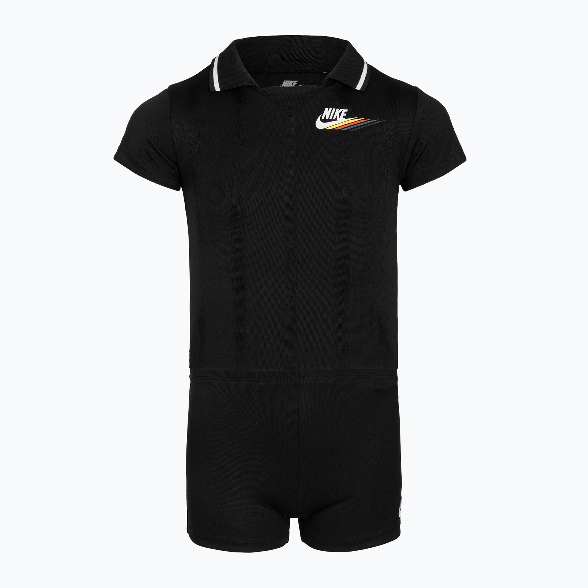 Детски анцуг Nike Sportswear Victory Lap Jersey black