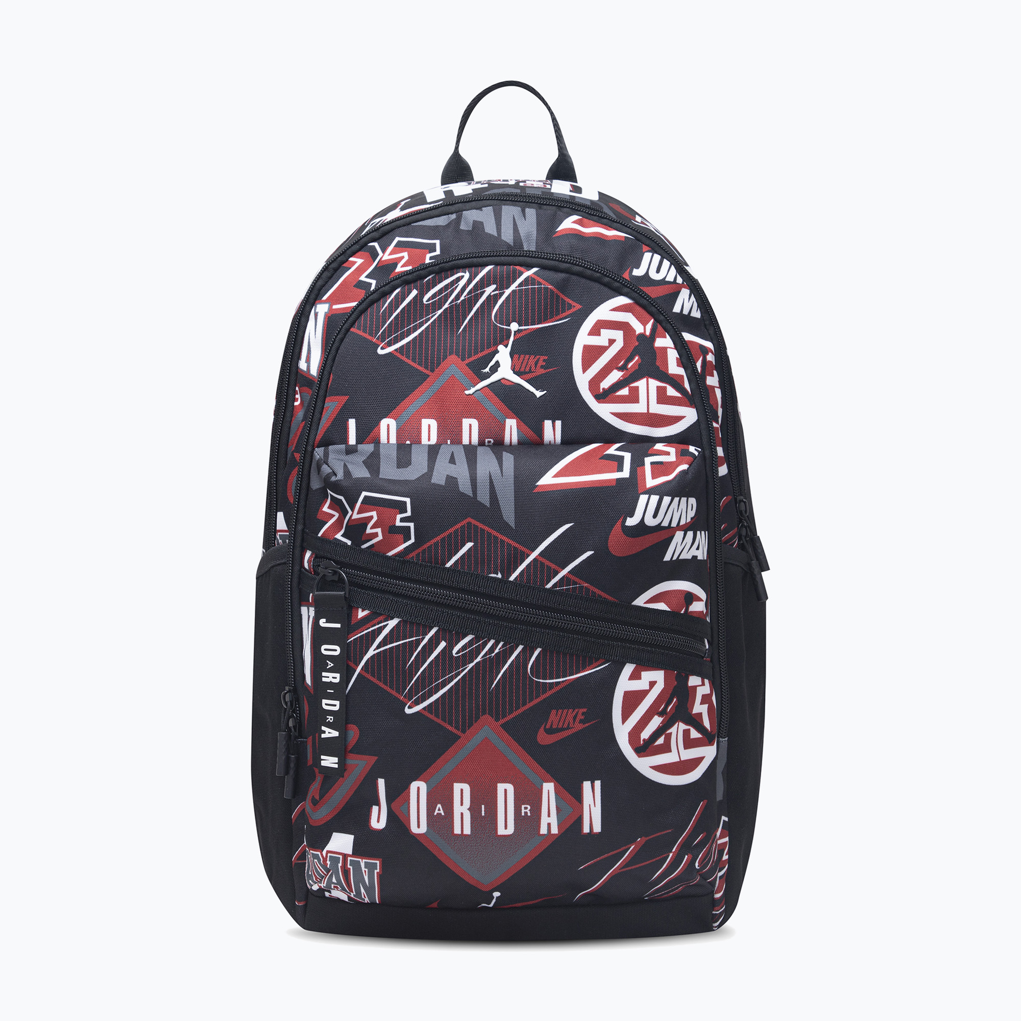 Plecak miejski Nike Jordan Jam Air Patrol 29 l gym red/black