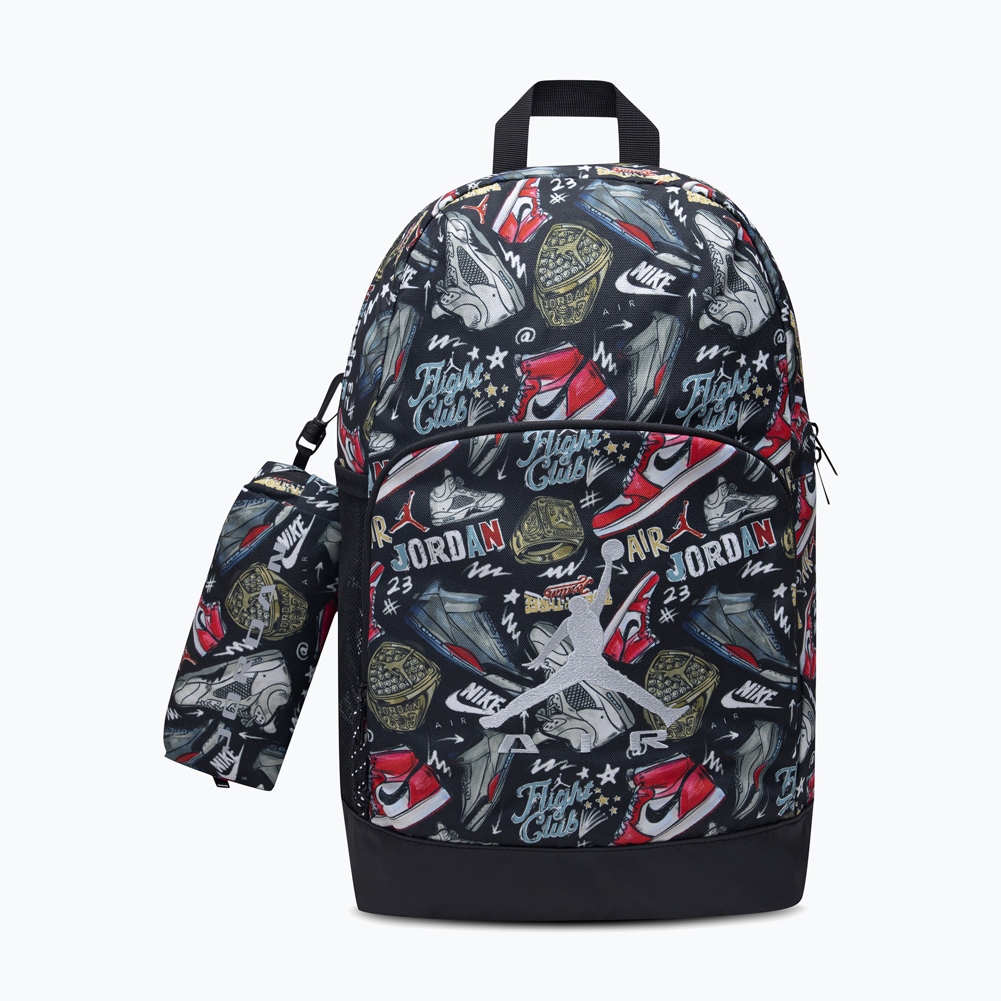Градска раница Nike Jordan Air Raid 17 l black/multicolor