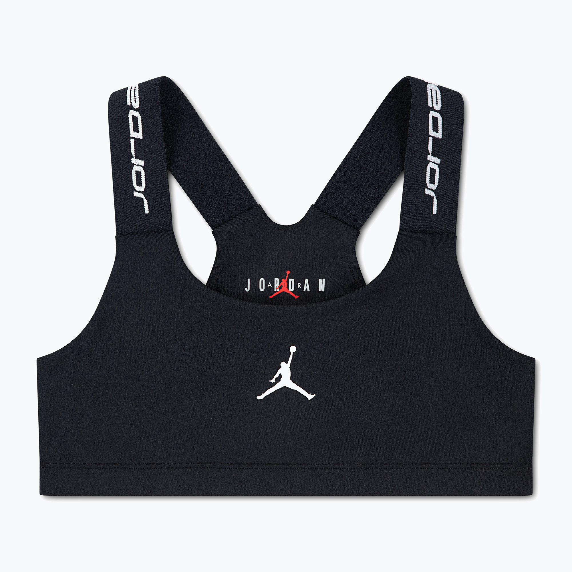 Biustonosz treningowy dziecięcy Nike Jordan Sports Bra black