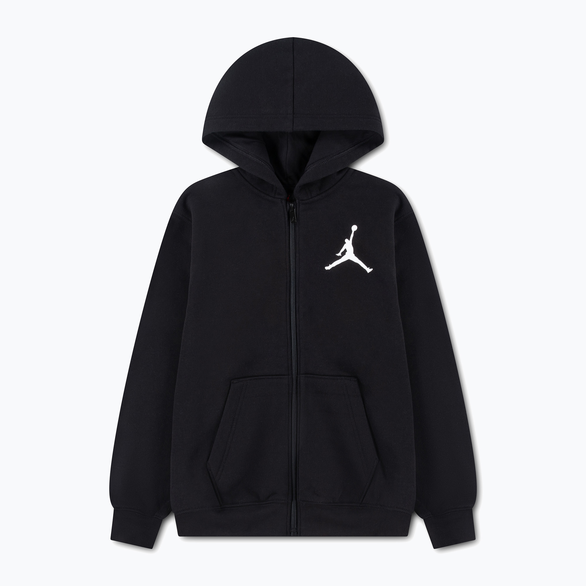 Bluza dziecięca Nike Jordan Jumpman Full Zip Hoodie Black