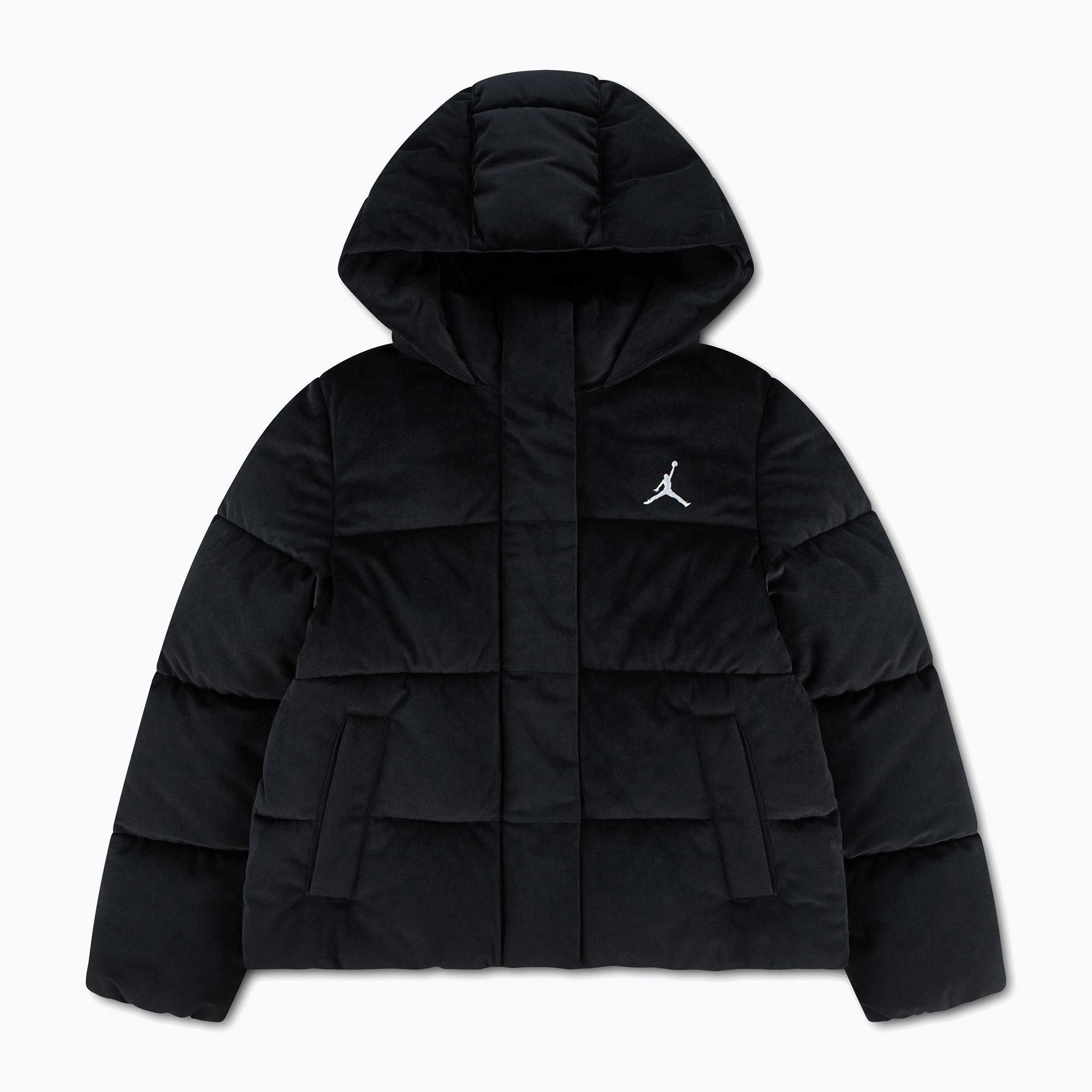 Детско яке Nike Jordan Velvet Puffer black