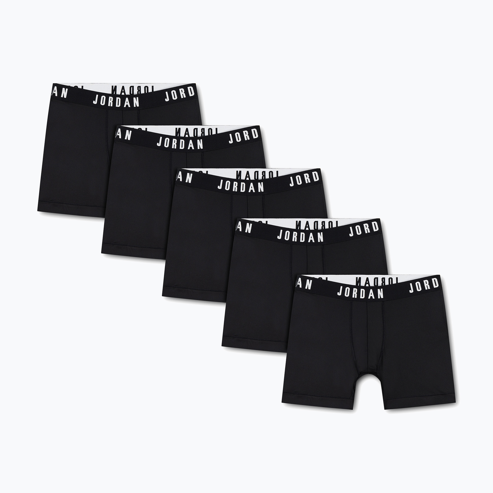 Мъжки боксерки Jordan Poly 5pk black