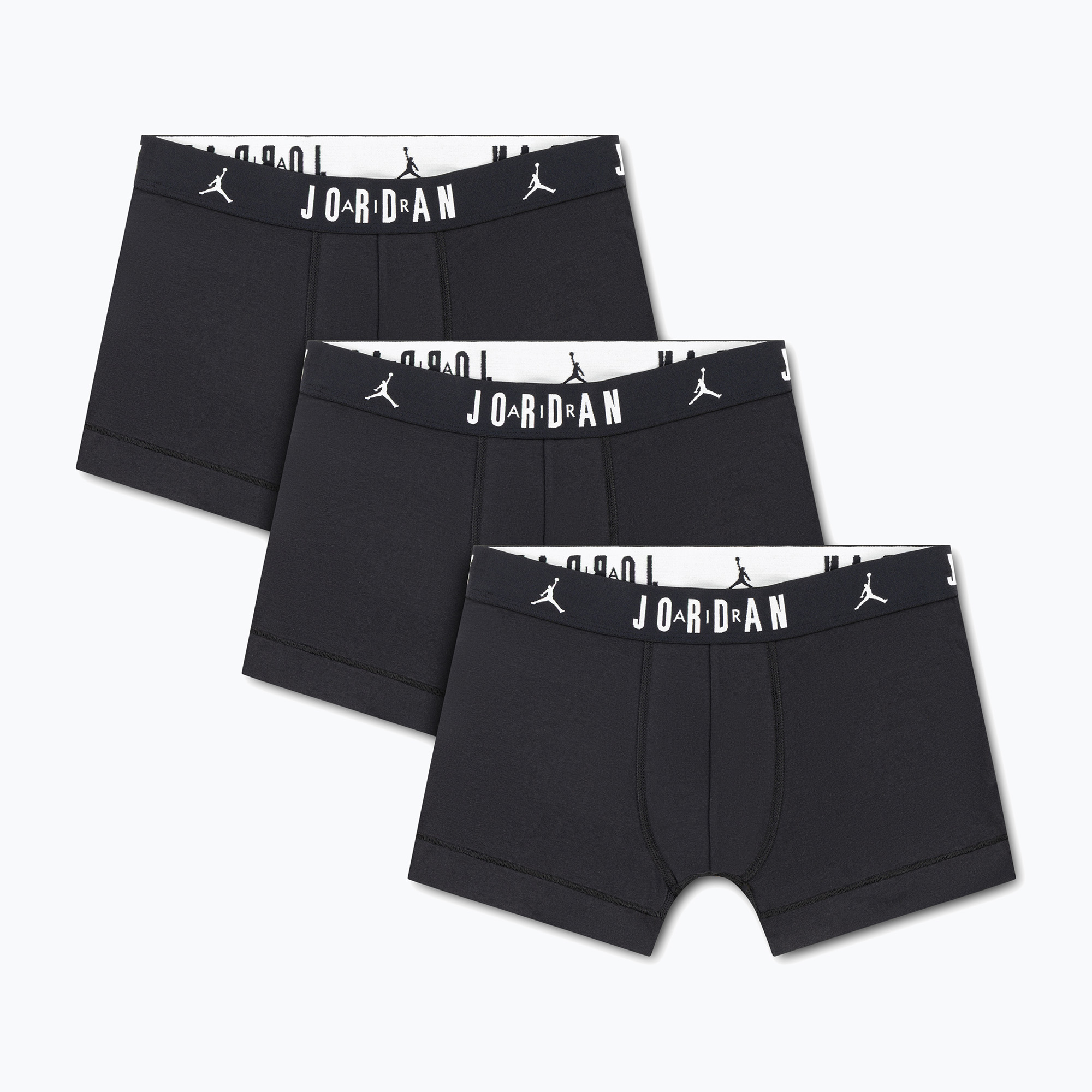 Мъжки боксерки Jordan Flight Cotton Trunk 3pk black
