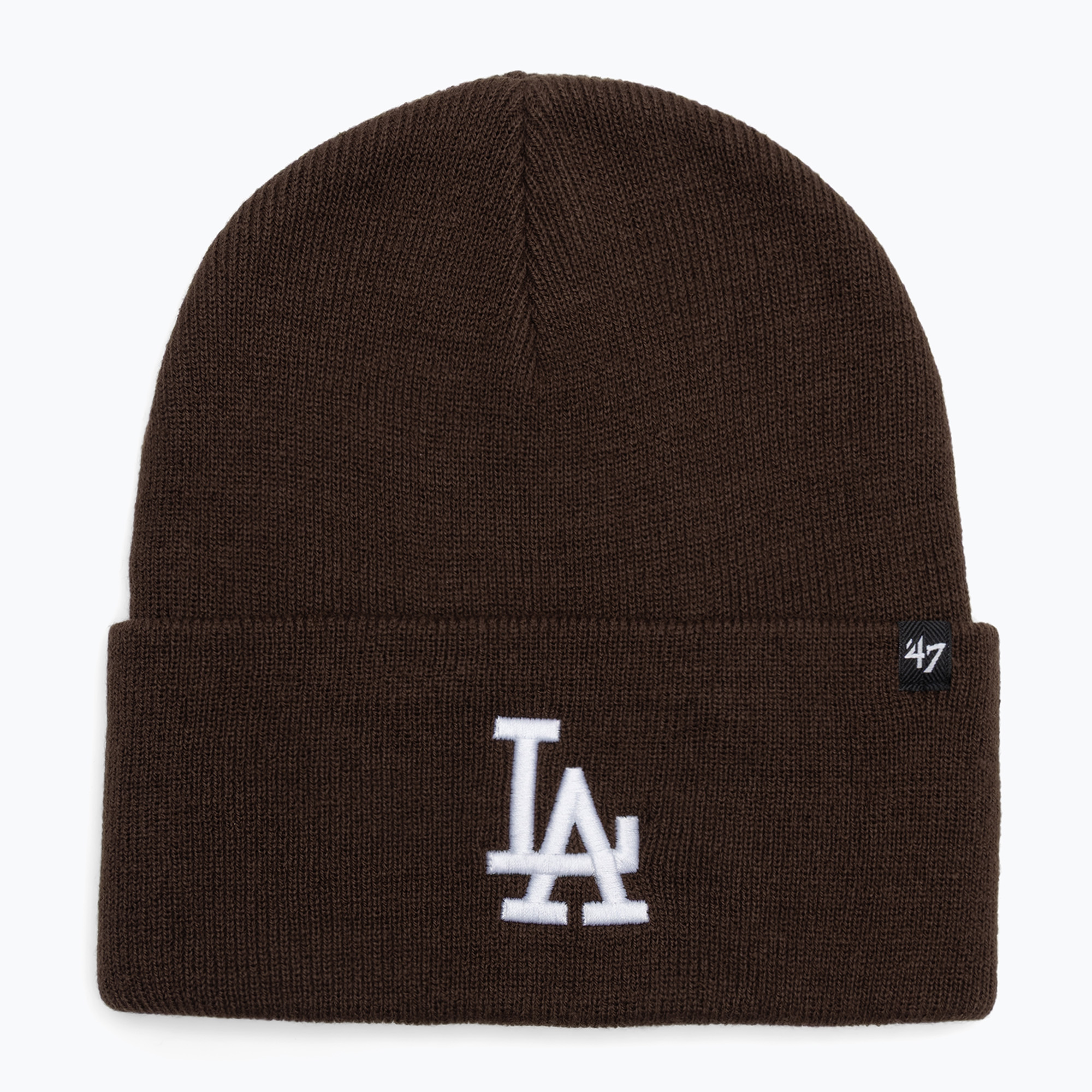 Căciulă de iarnă 47 Brand MLB Los Angeles Dodgers Sox Haymaker brown
