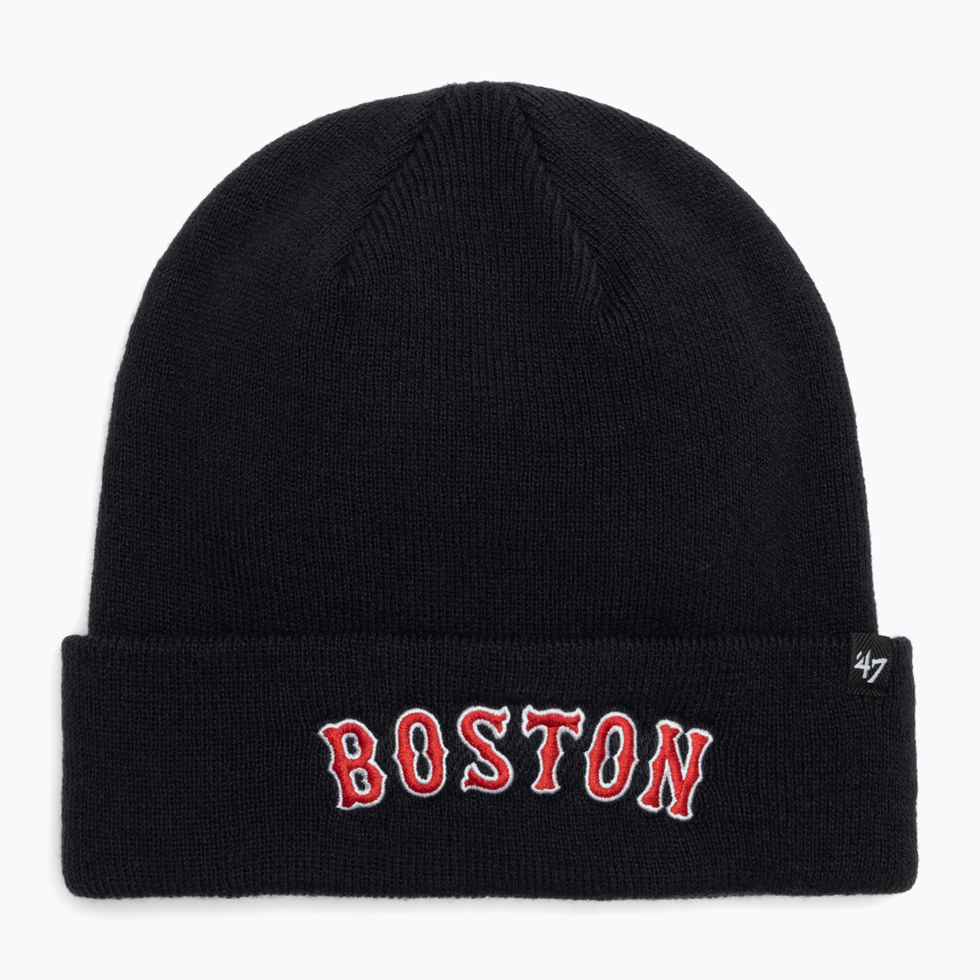 Căciulă de iarnă 47 Brand MLB Boston Red Sox Script navy