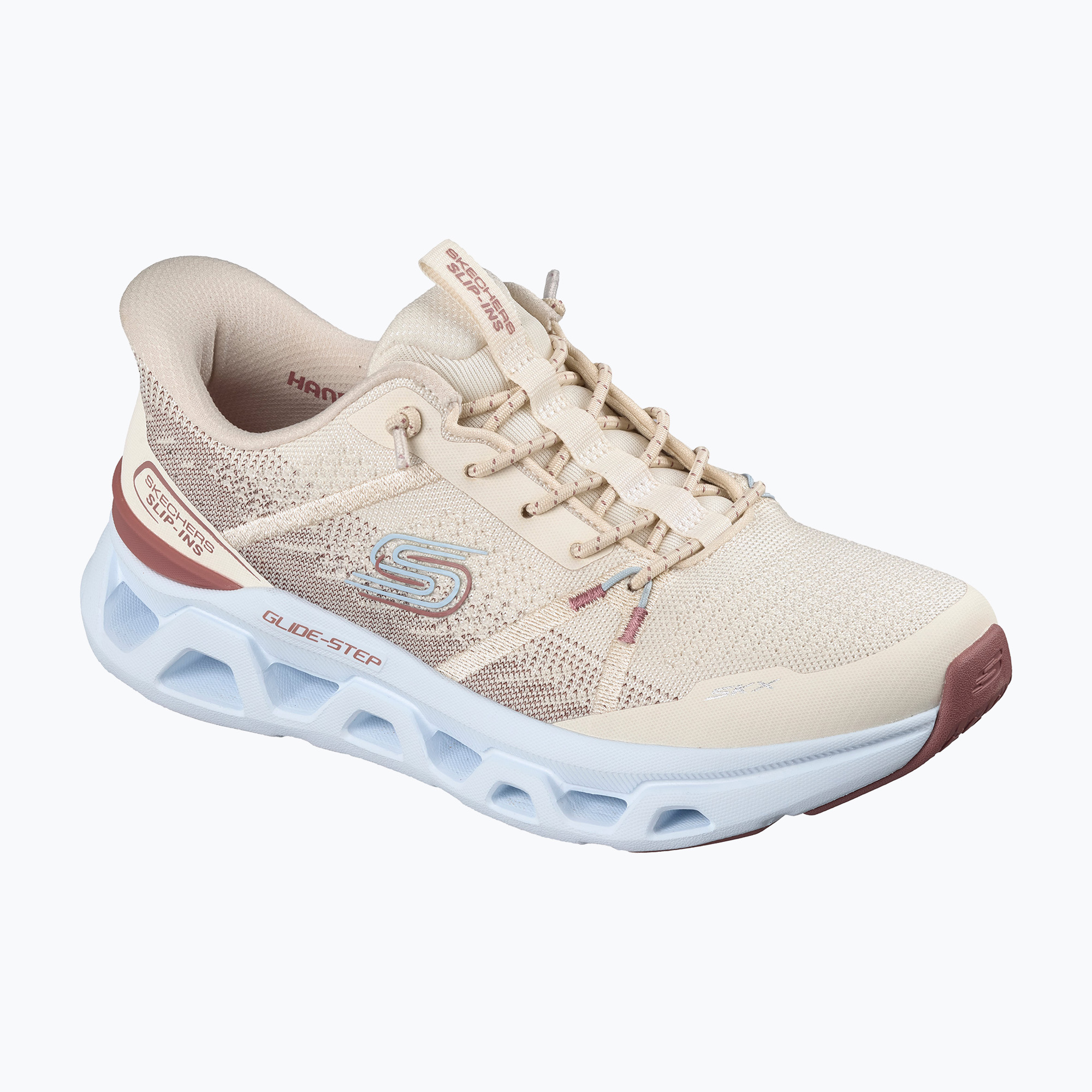 Дамски обувки SKECHERS Glide Step Altus Fast Lane beige