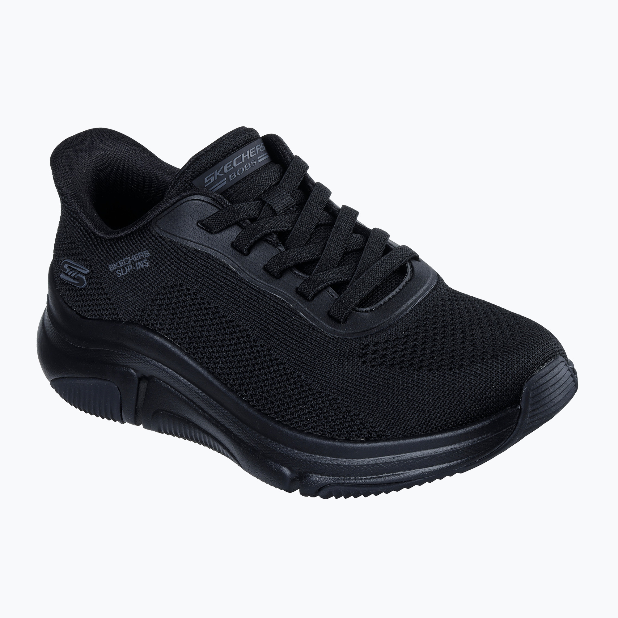 Buty damskie SKECHERS Bobs Sparrow Flex Too You black