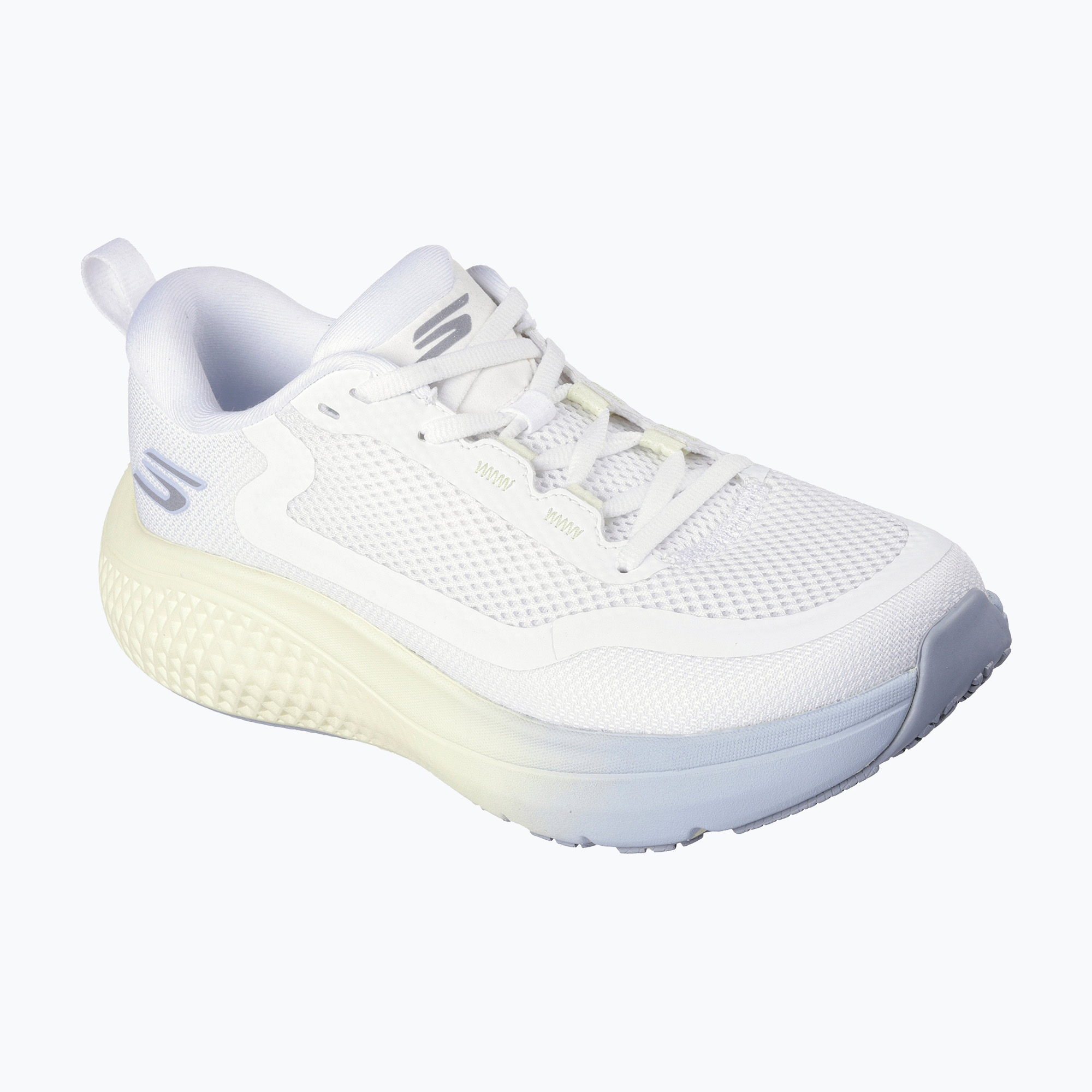 Buty do biegania damskie SKECHERS Go Run Supersonic Max white 