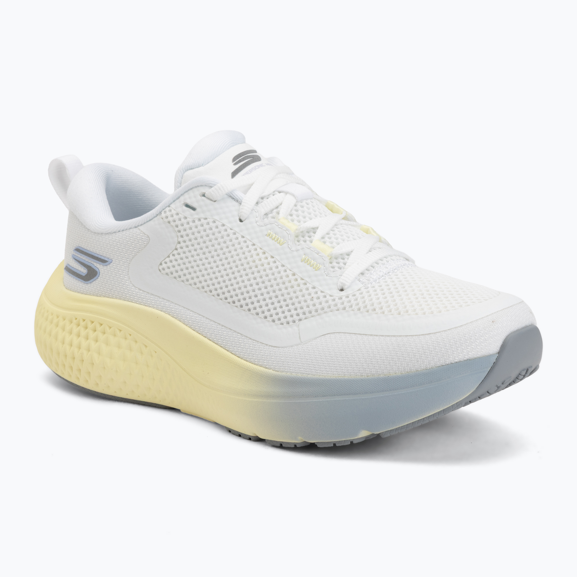 Buty do biegania damskie SKECHERS Go Run Supersonic Max white 