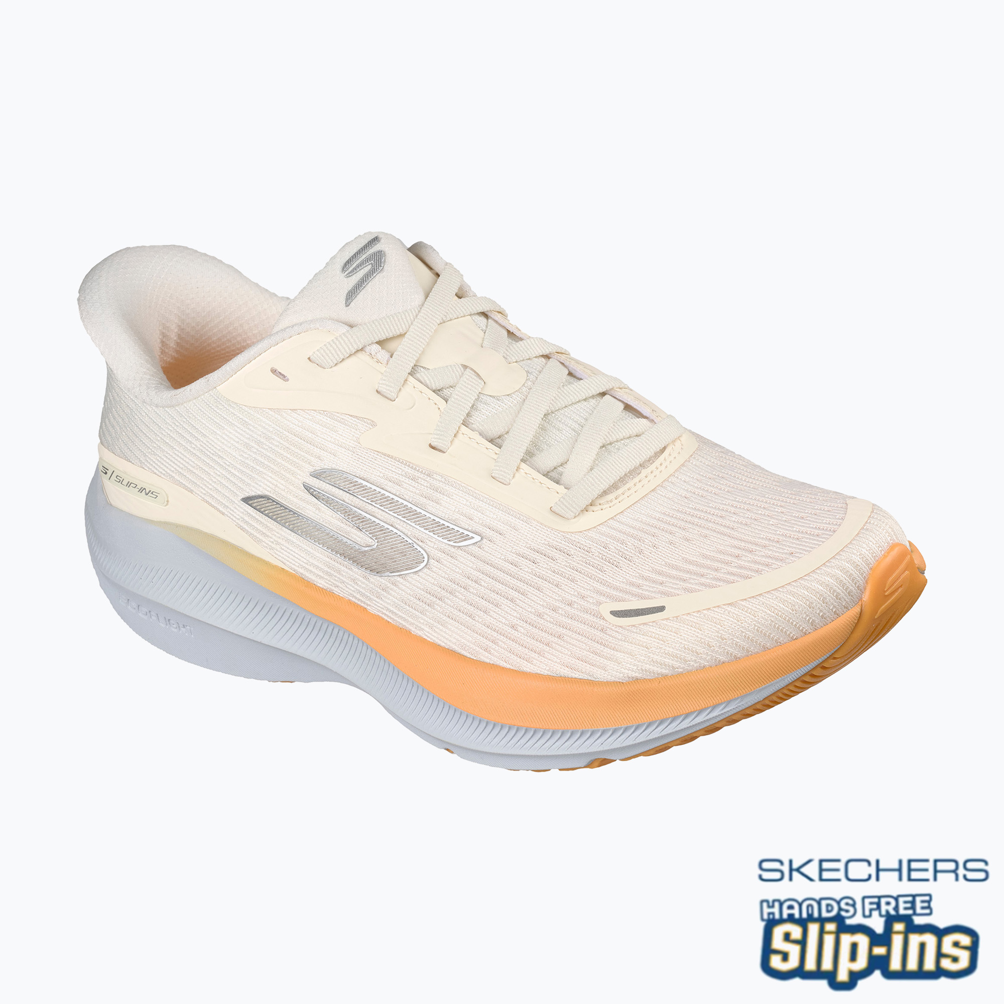 Buty do biegania damskie SKECHERS Skx Aero Pulse beige 