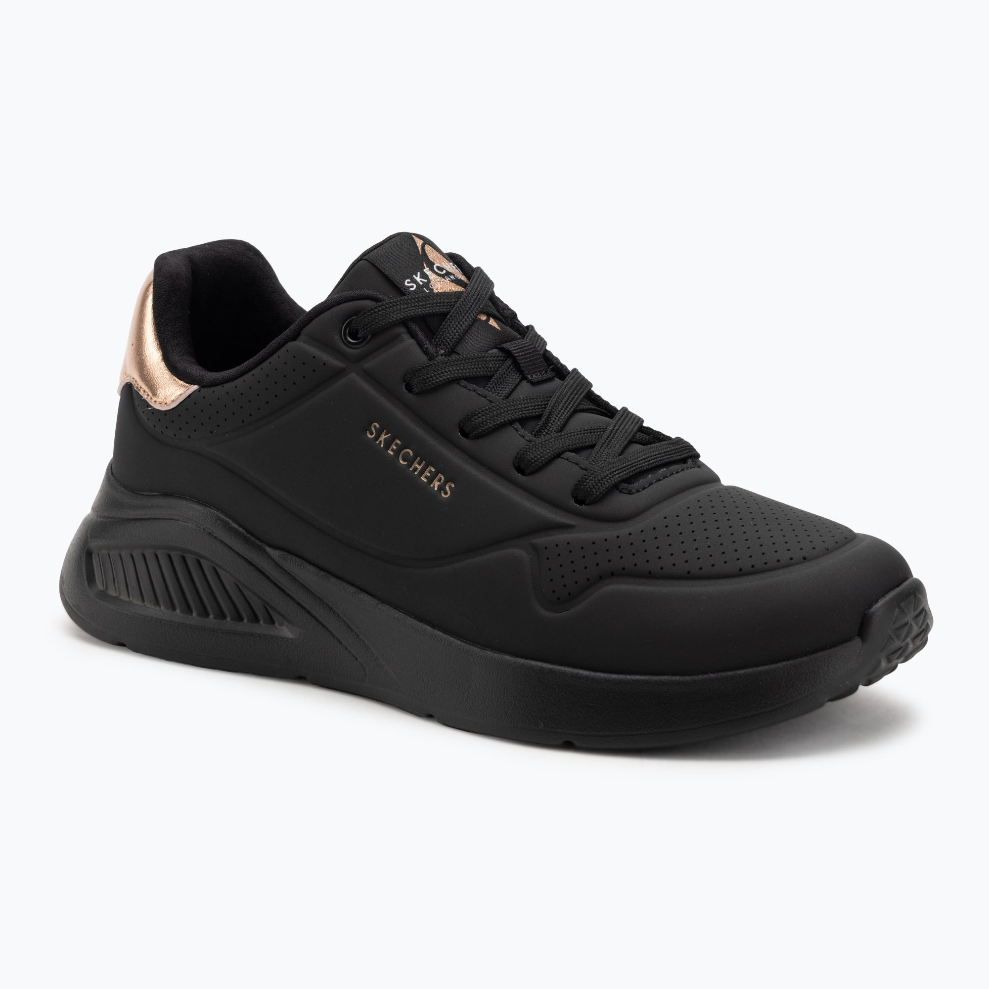 Buty damskie SKECHERS Uno Lite Shimmer Along black