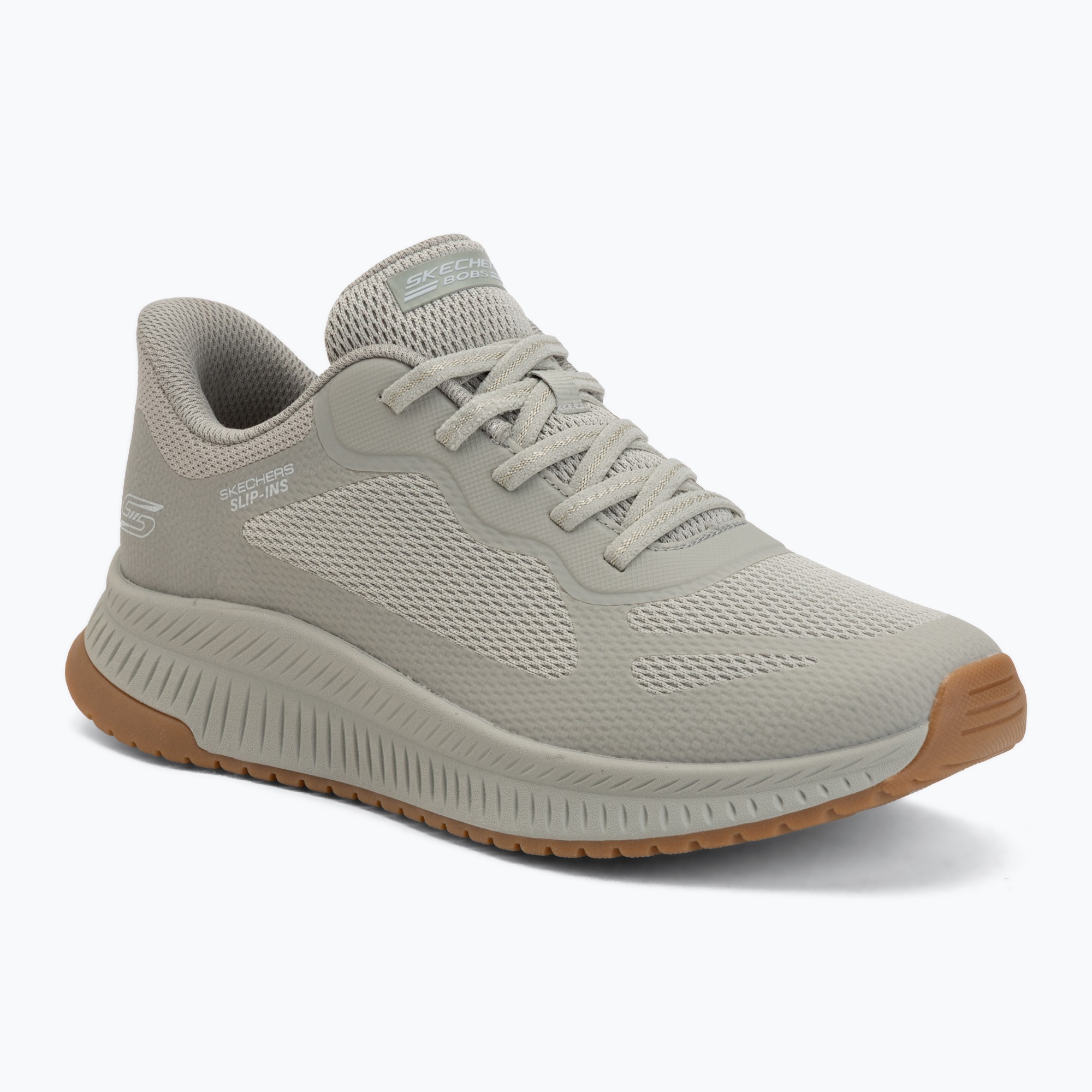 Buty damskie SKECHERS Bobs Squad 4 Staple Look green 