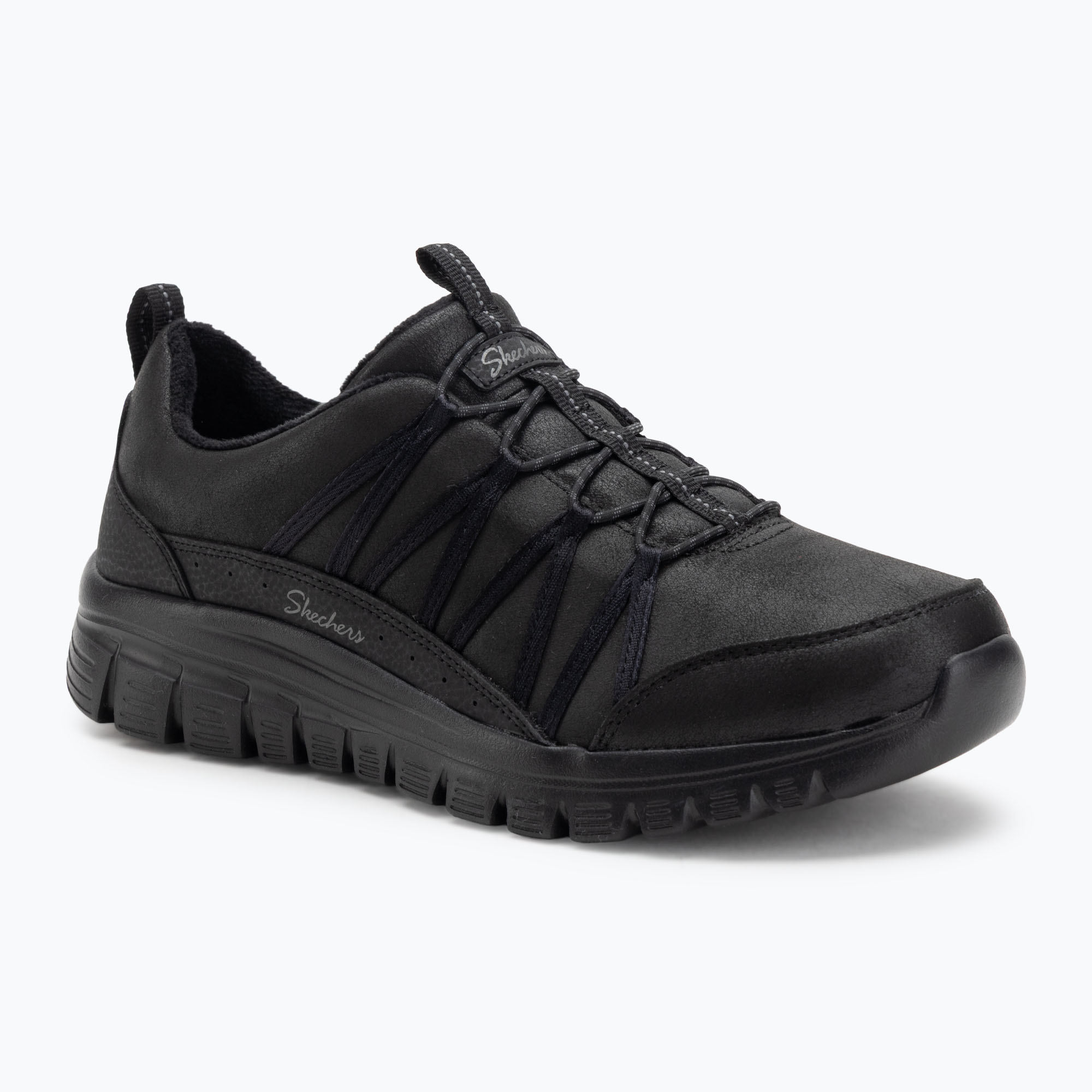 Buty damskie SKECHERS Graceful Cozy Hug black 