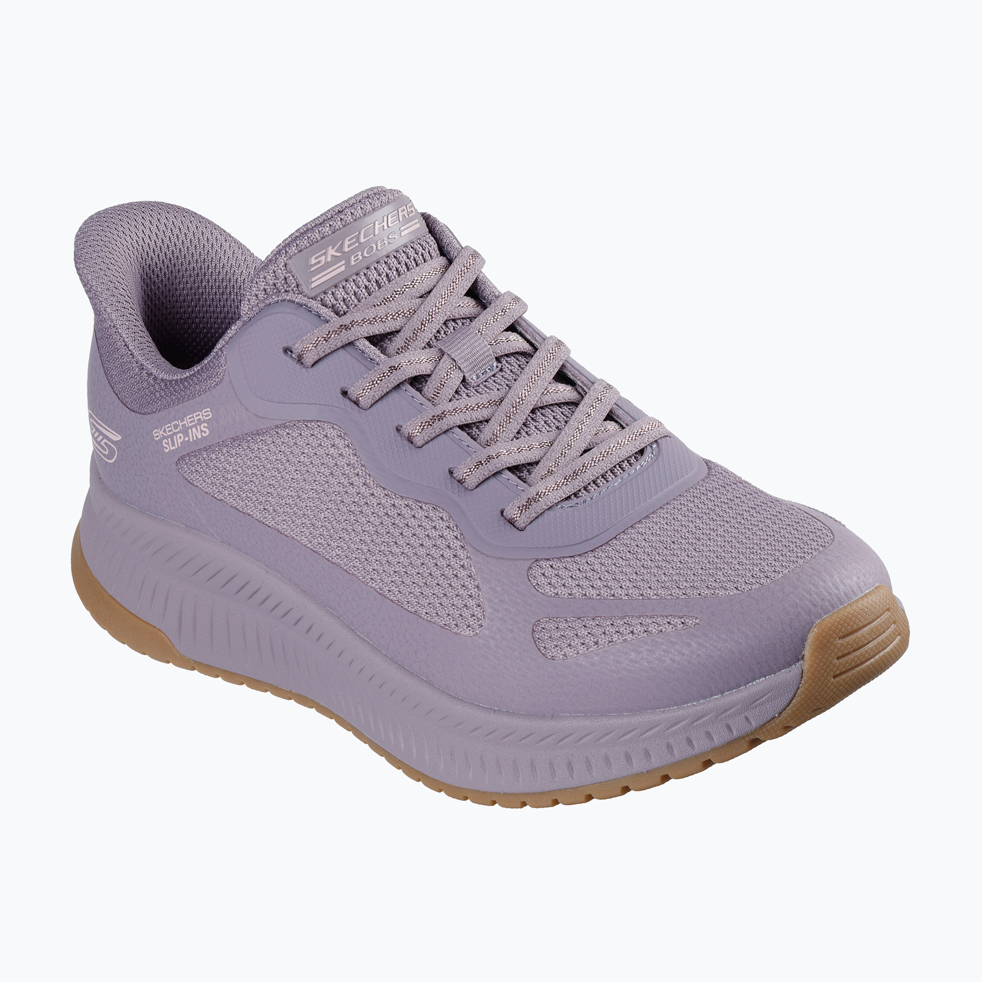 Дамски обувки SKECHERS Bobs Squad 4 Staple Look purple