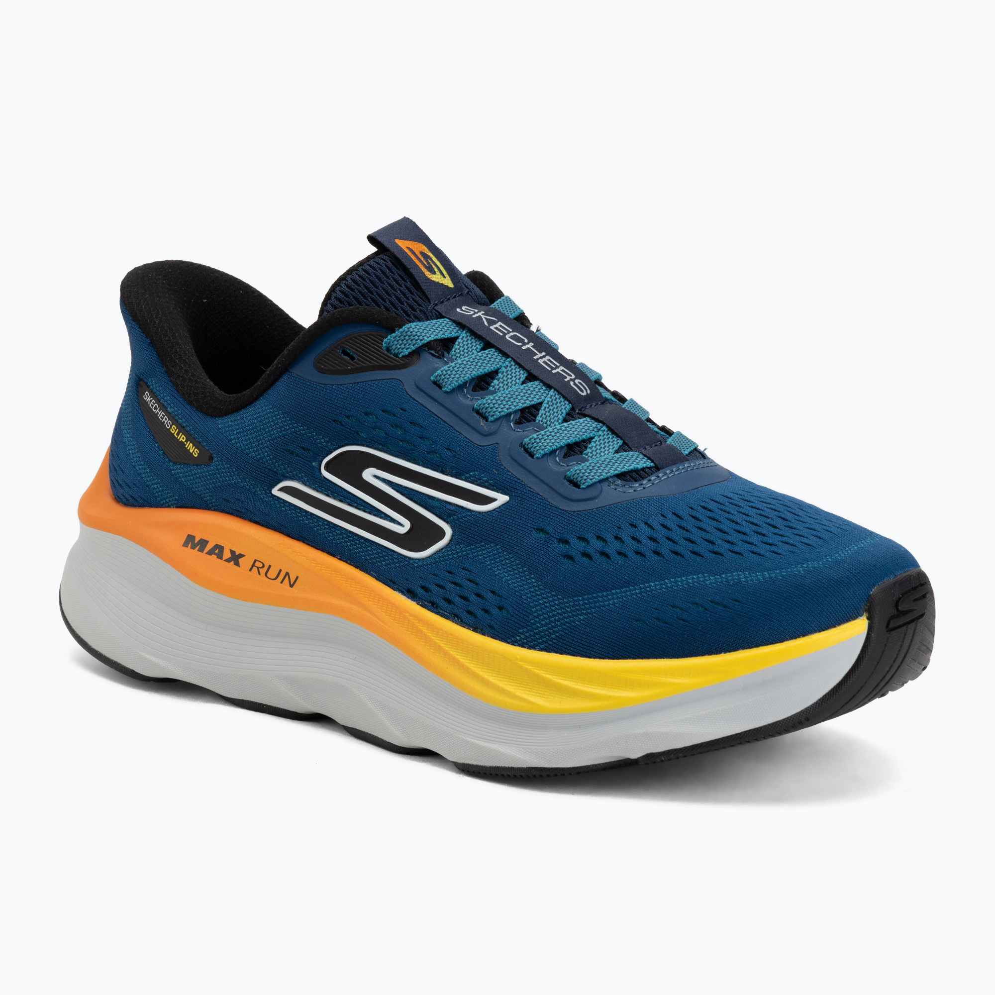 Мъжки обувки за бягане SKECHERS Max Run blue