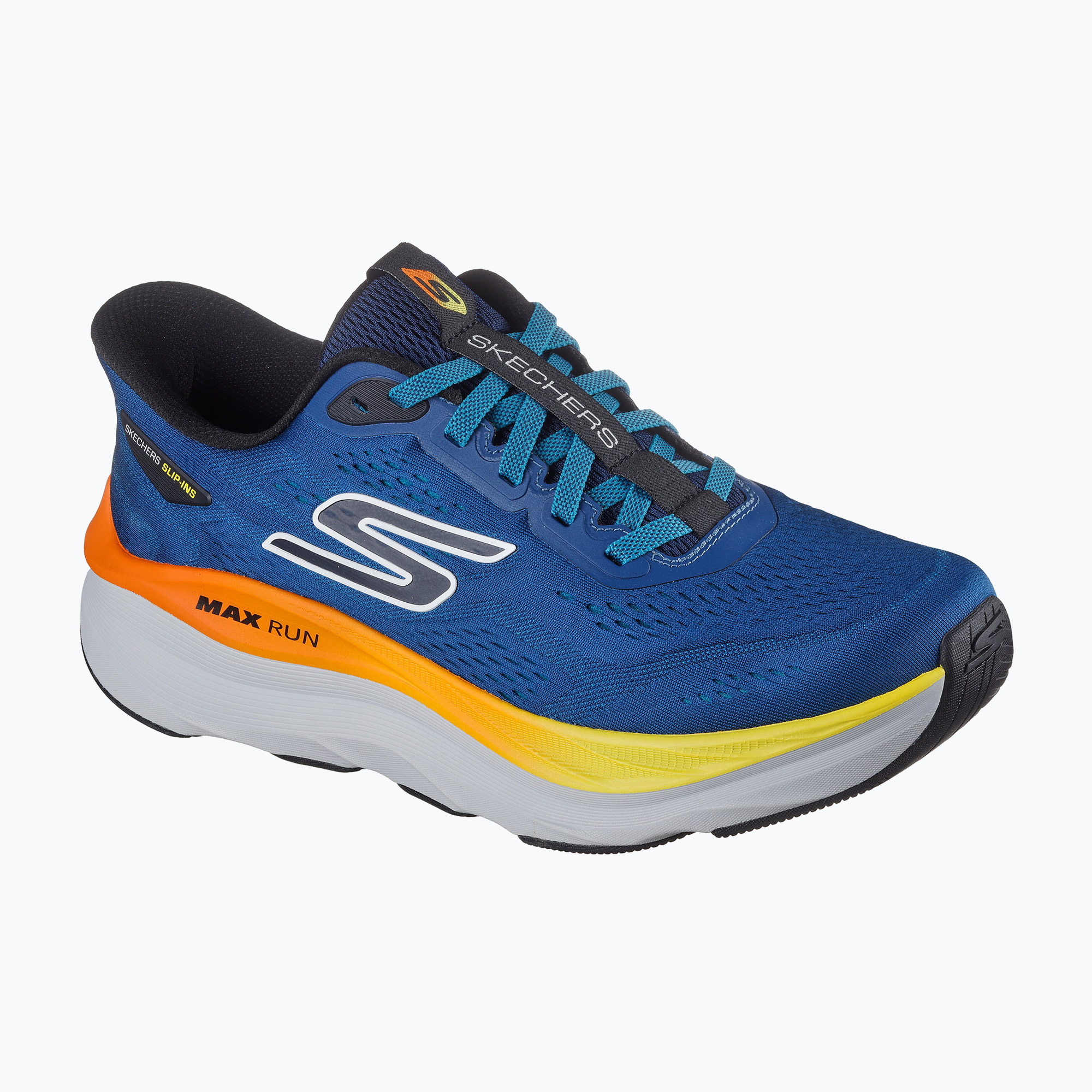 Мъжки обувки за бягане SKECHERS Max Run blue