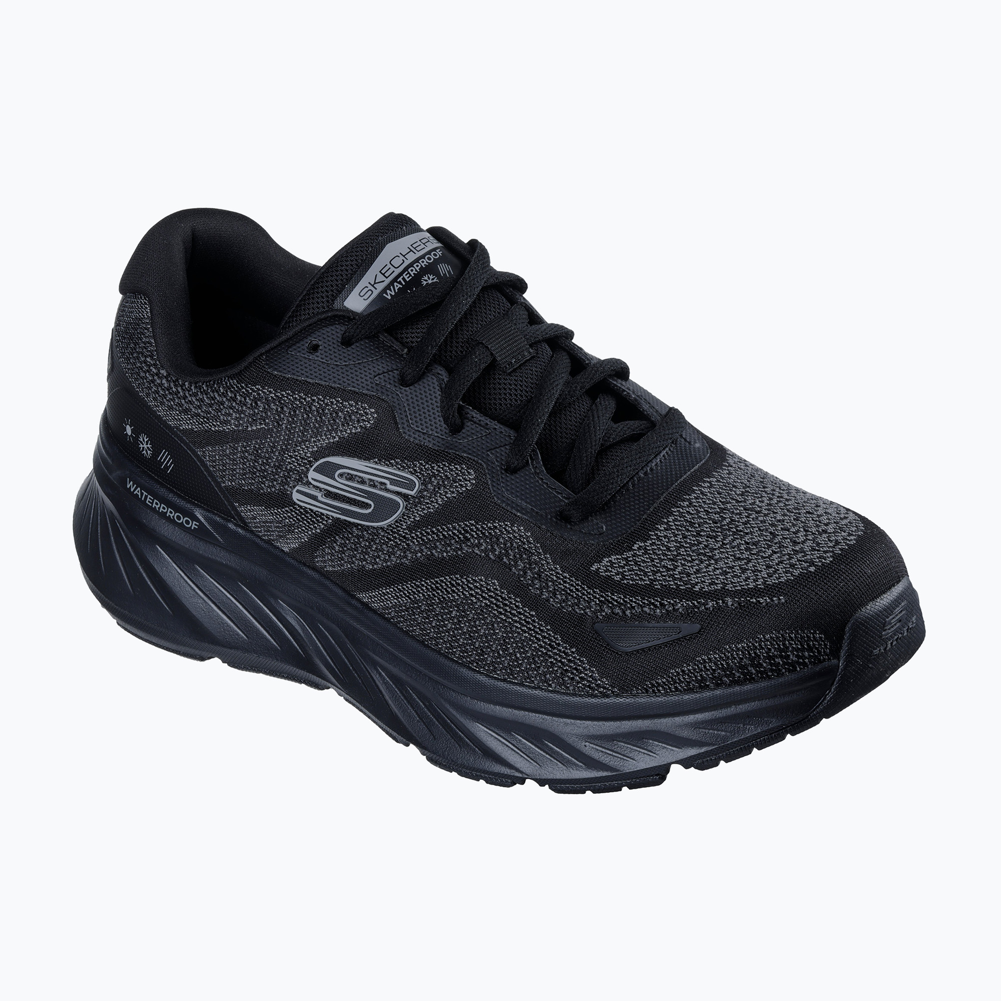 Buty męskie SKECHERS Edgeride Konzo black 