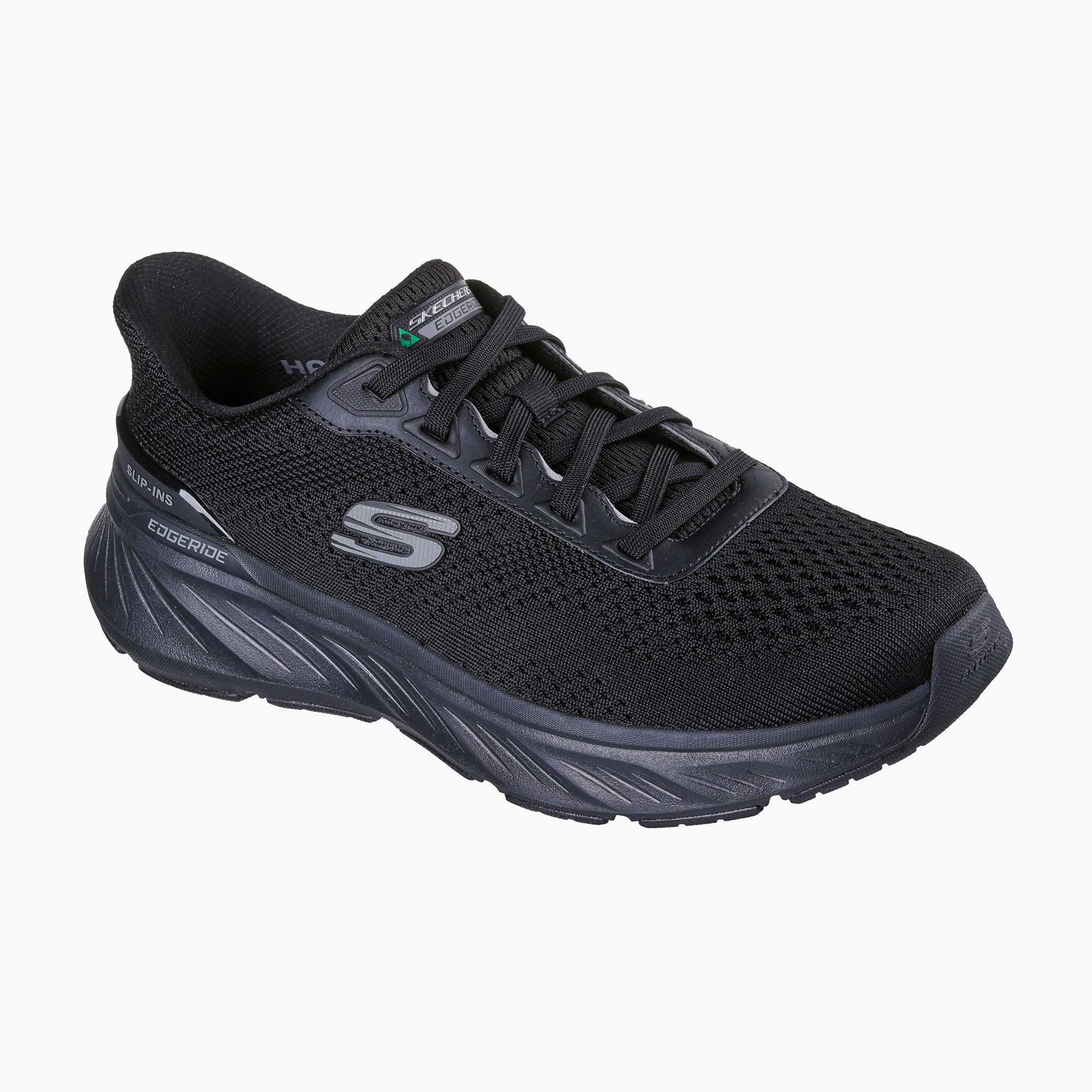 Buty męskie SKECHERS Edgeride Erlson black 
