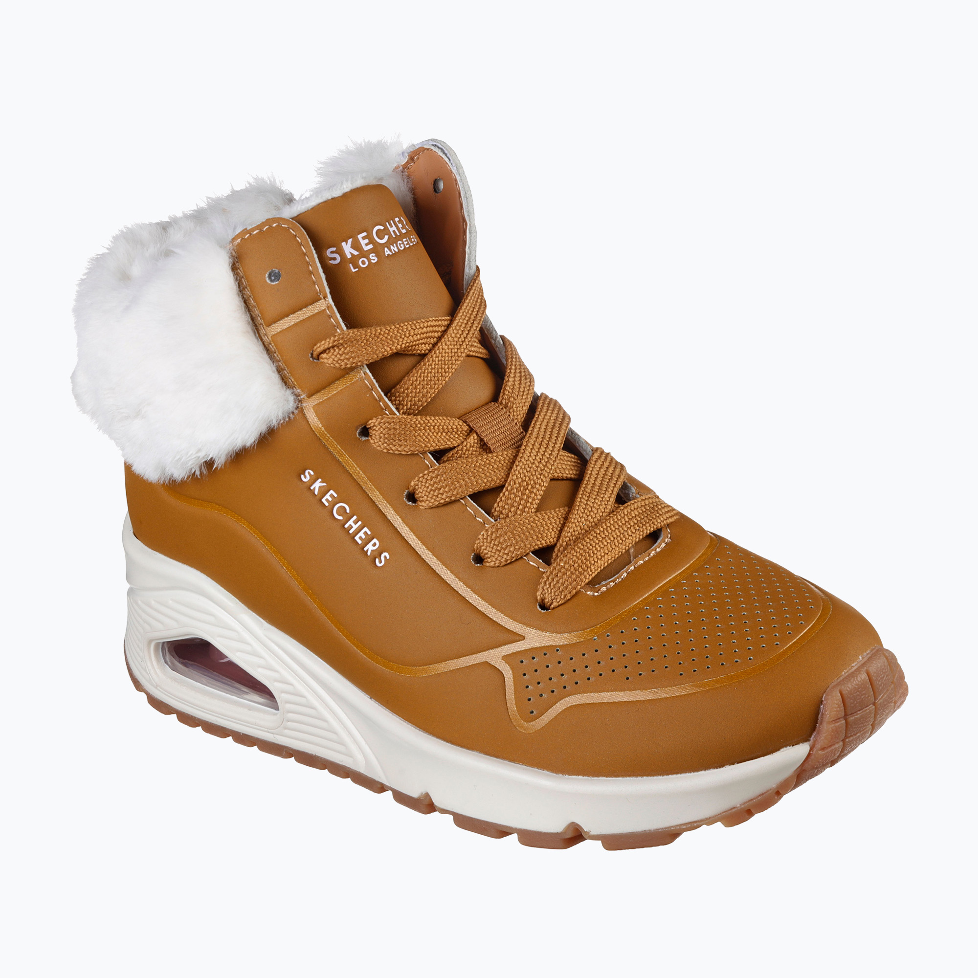 Buty dziecięce SKECHERS Uno Fall Air chestnut 
