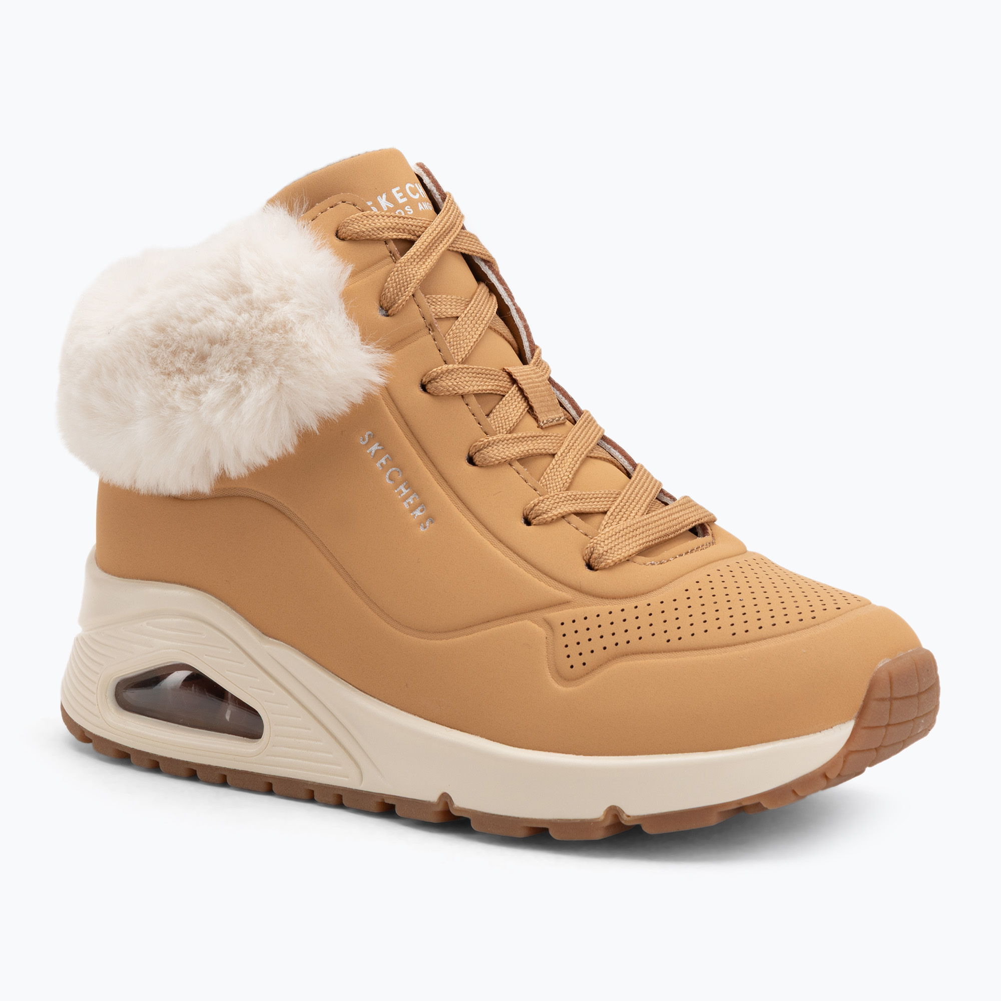 Buty dziecięce SKECHERS Uno Fall Air chestnut 