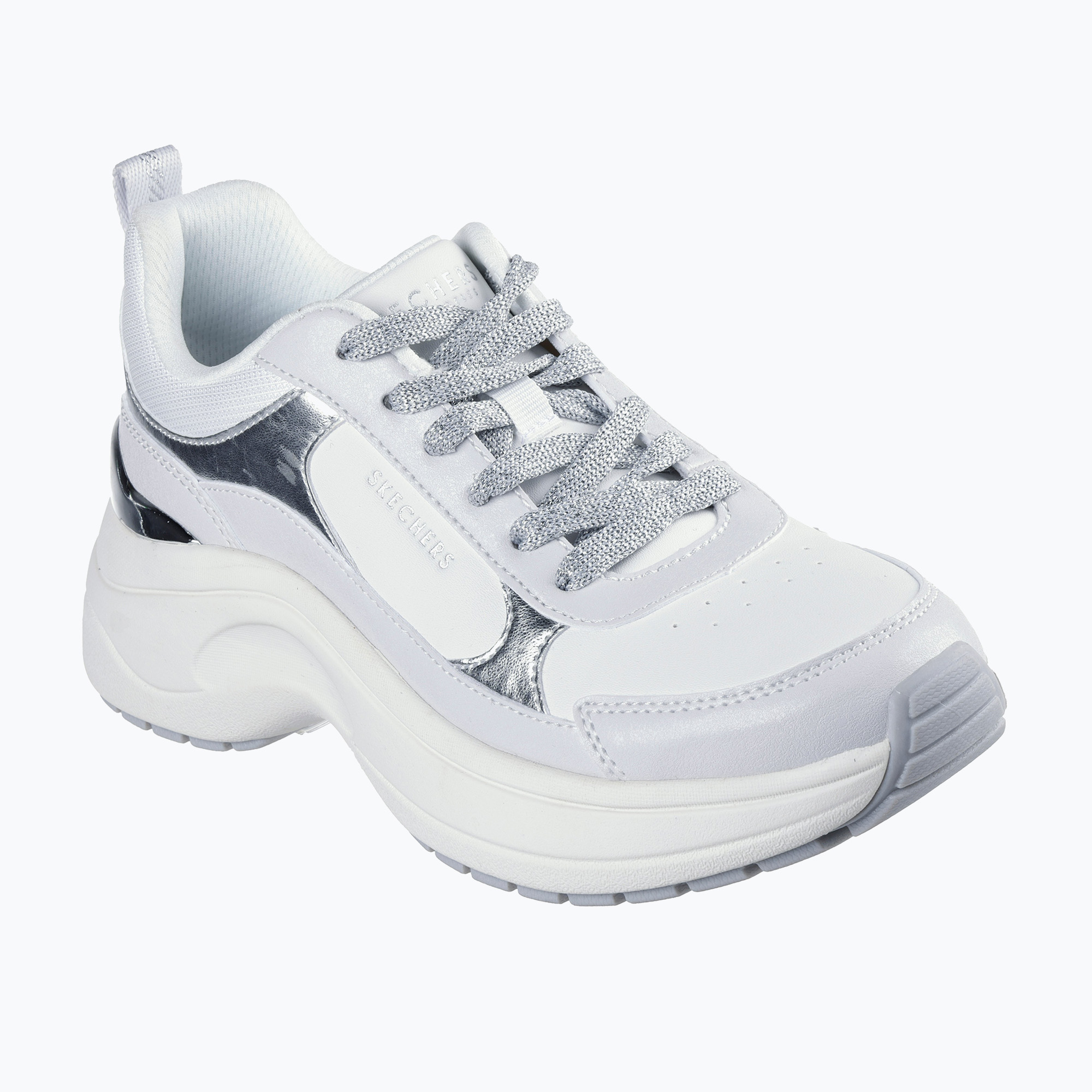 Дамски обувки SKECHERS Hazel 2 Stunning You white