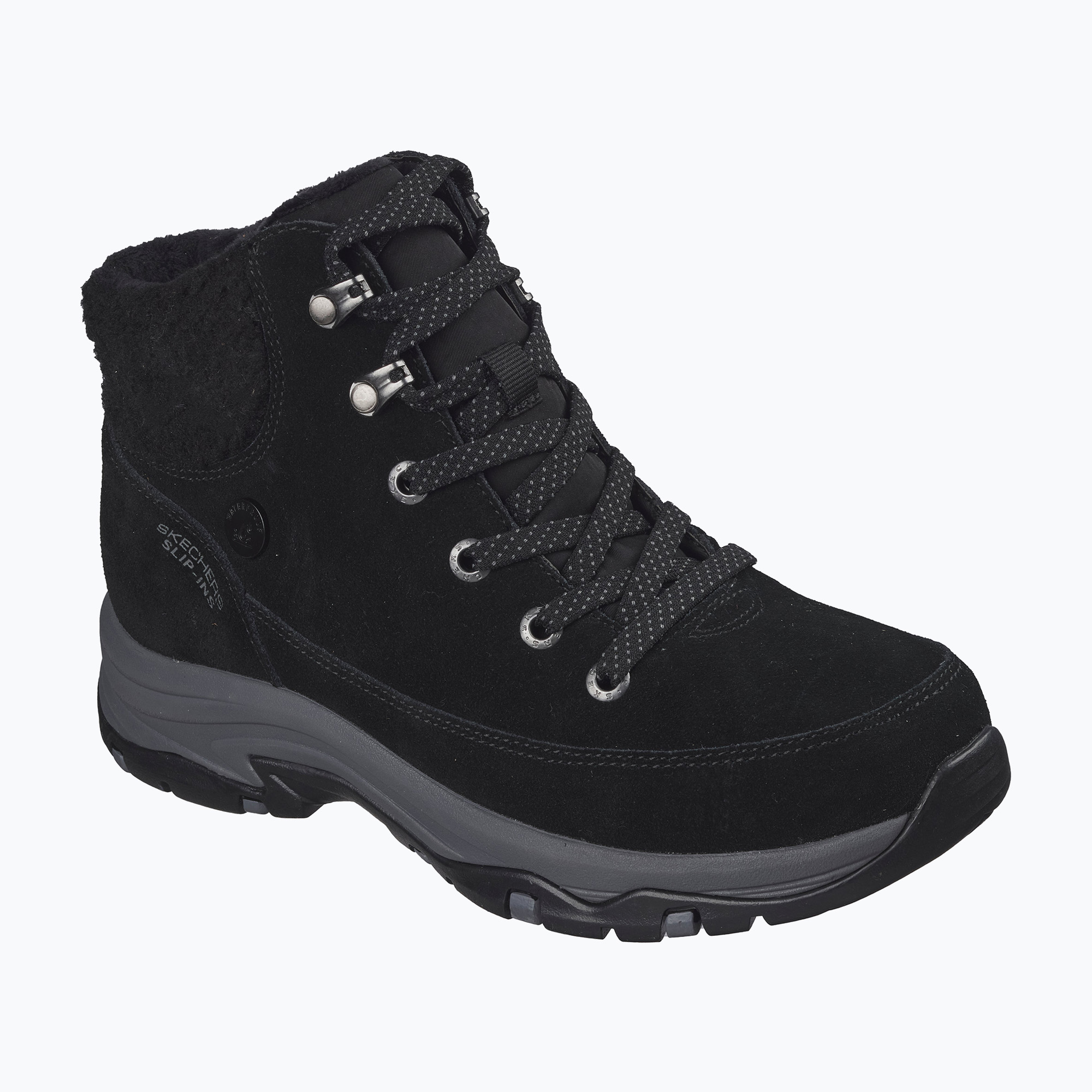 Śniegowce damskie SKECHERS Trego Snow Breeze black | WYSYŁKA W 24H | 30 DNI NA ZWROT