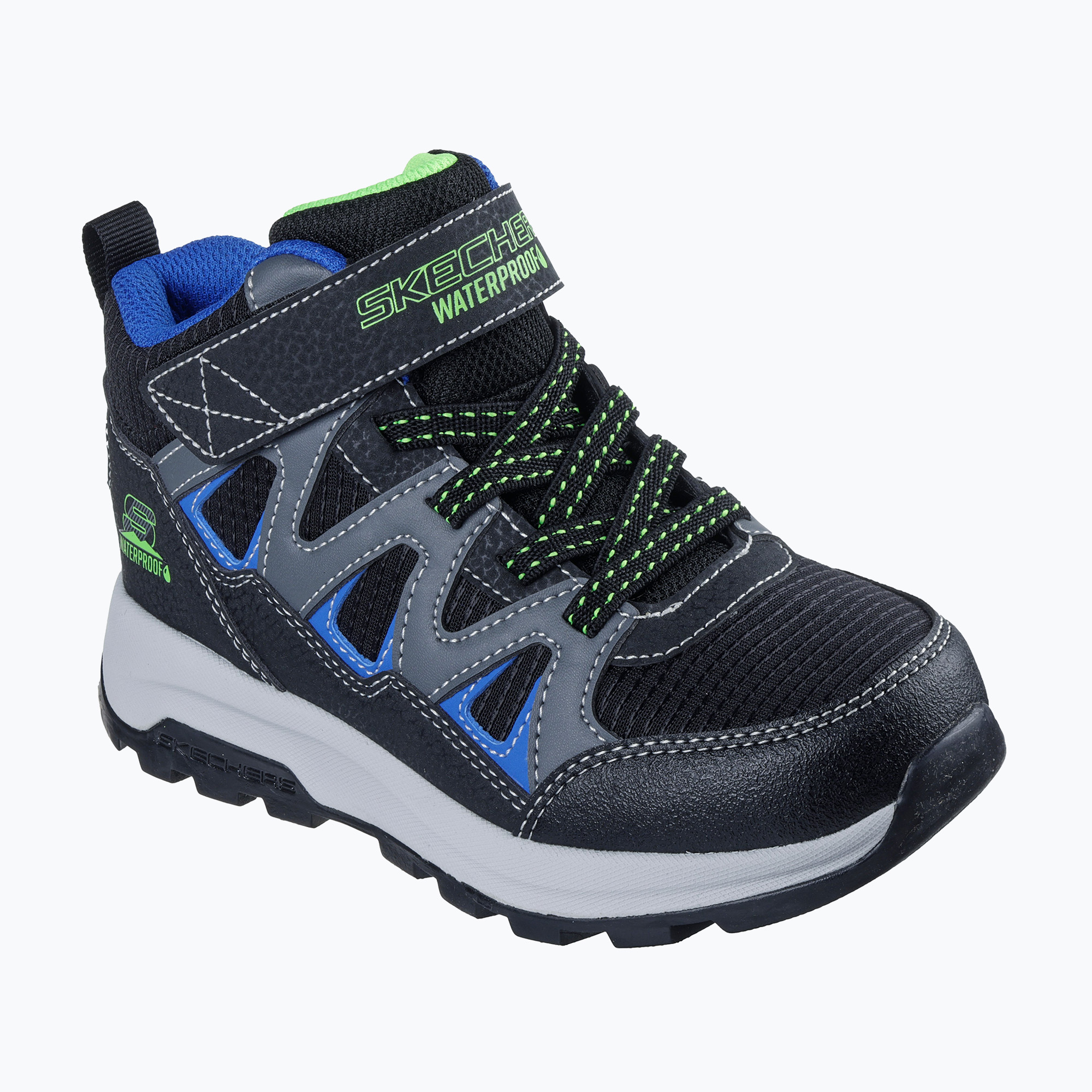 Buty dziecięce SKECHERS Storm Blazer Drizzle Squad black/blue 