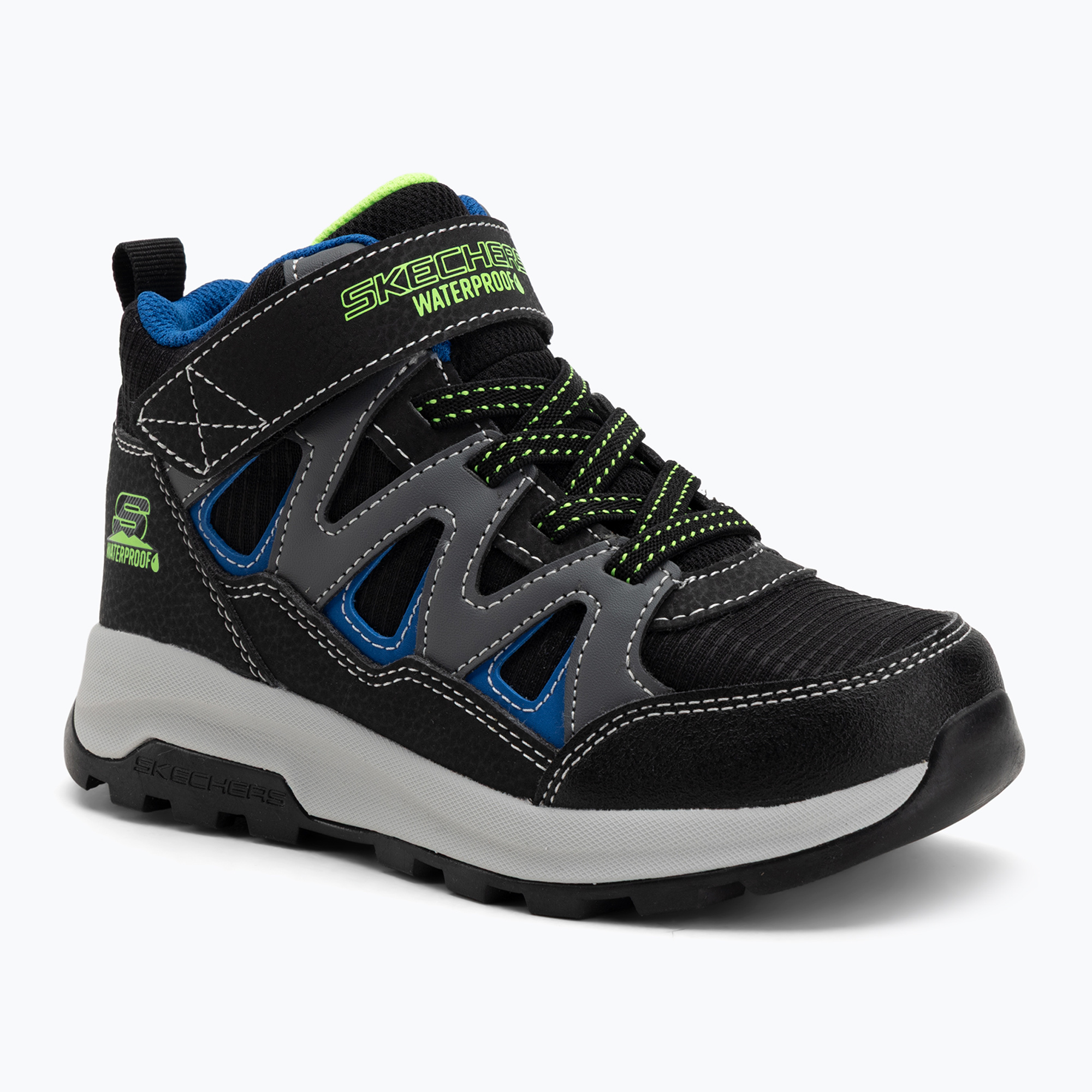 Buty dziecięce SKECHERS Storm Blazer Drizzle Squad black/blue 