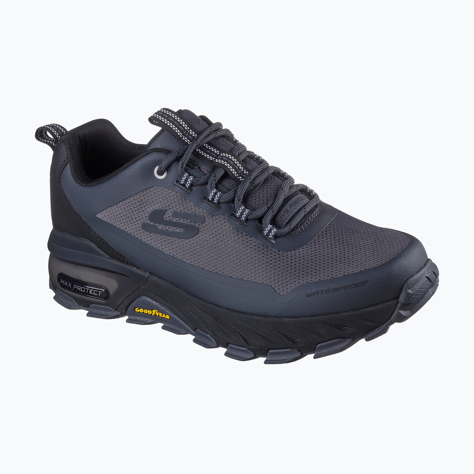 Buty męskie SKECHERS Max Protect Fast Track charcoal/black 