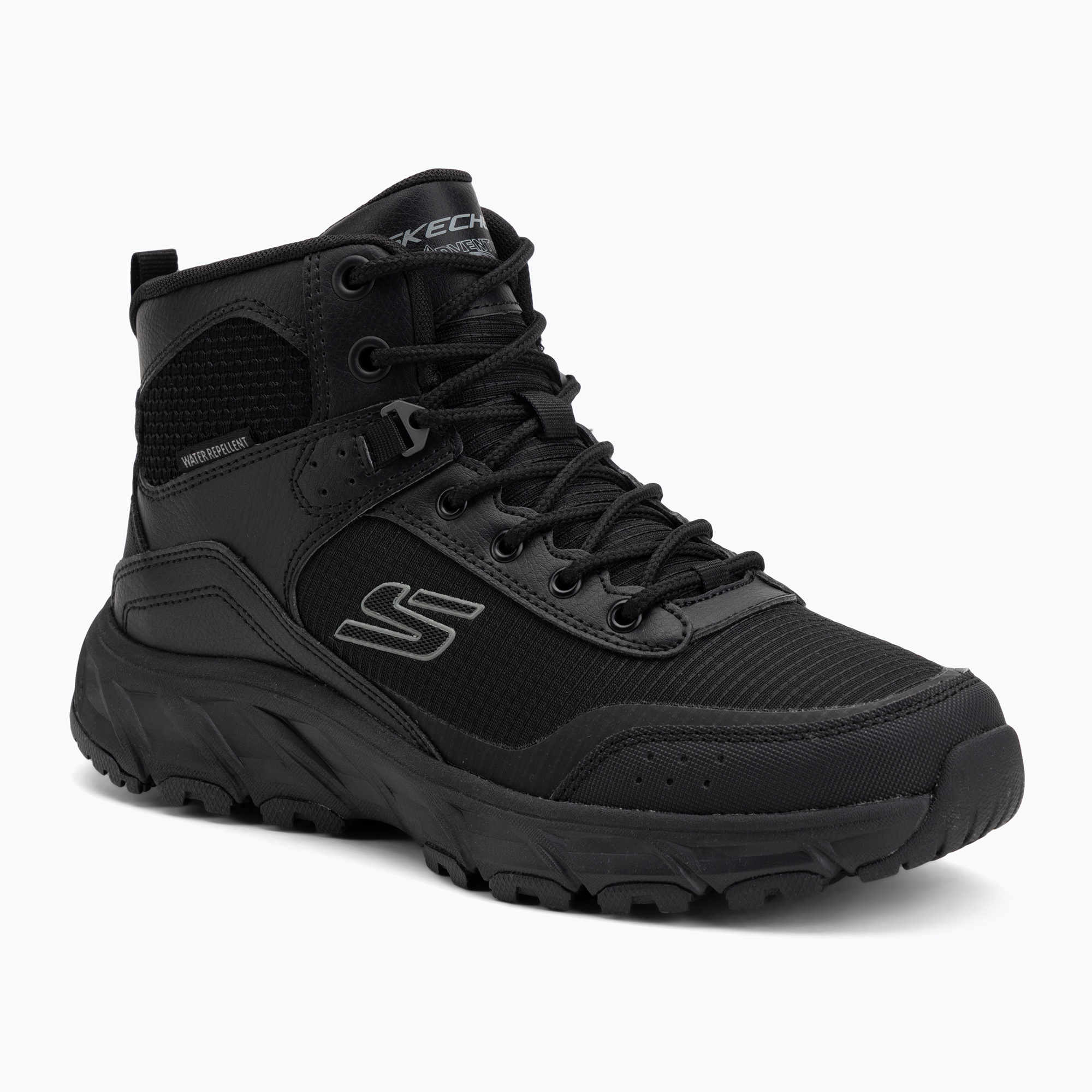 Buty turystyczne męskie SKECHERS Hillcrest 2.0 Woodrock Peak black 