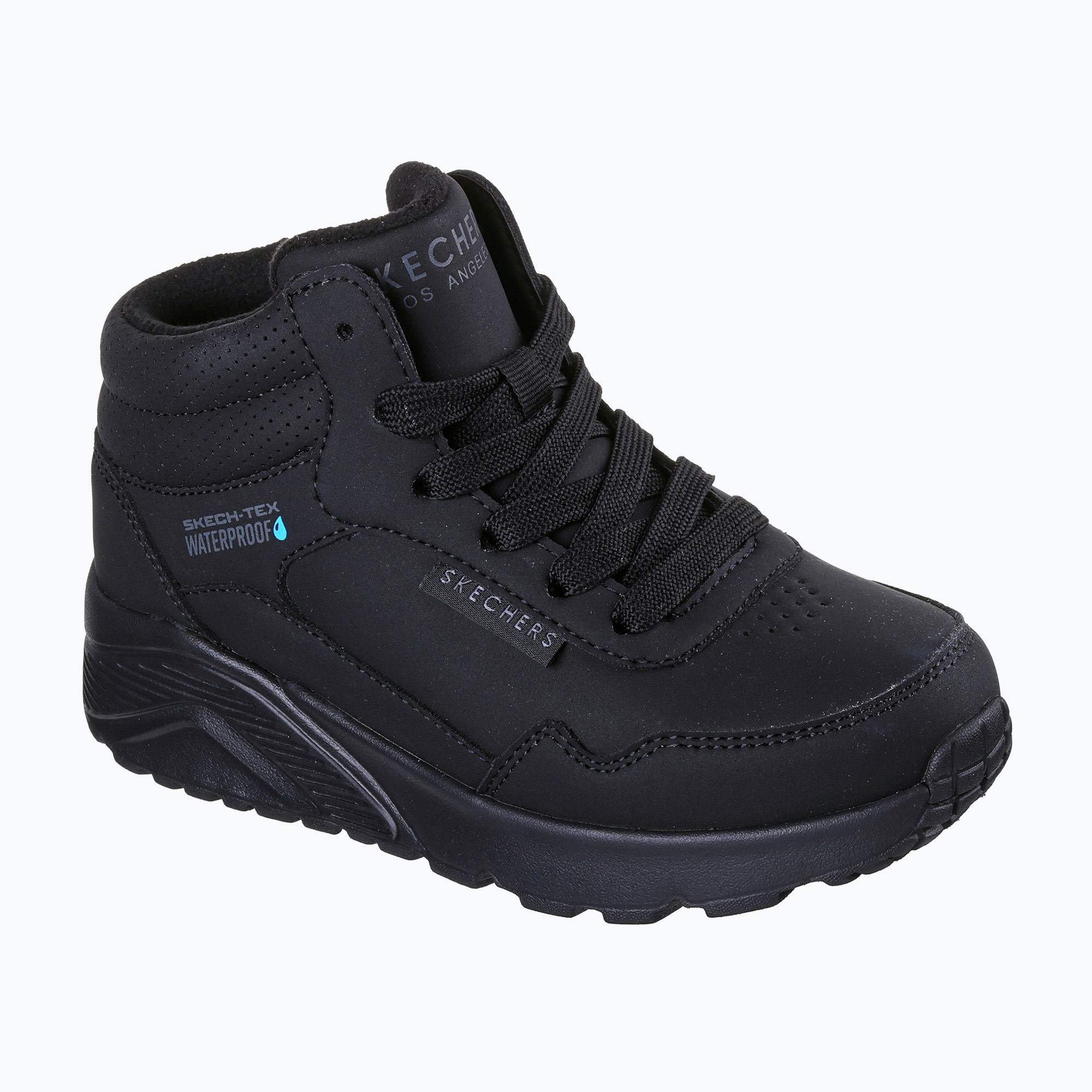 Buty dziecięce SKECHERS Uno Lite Aqua Ave black 