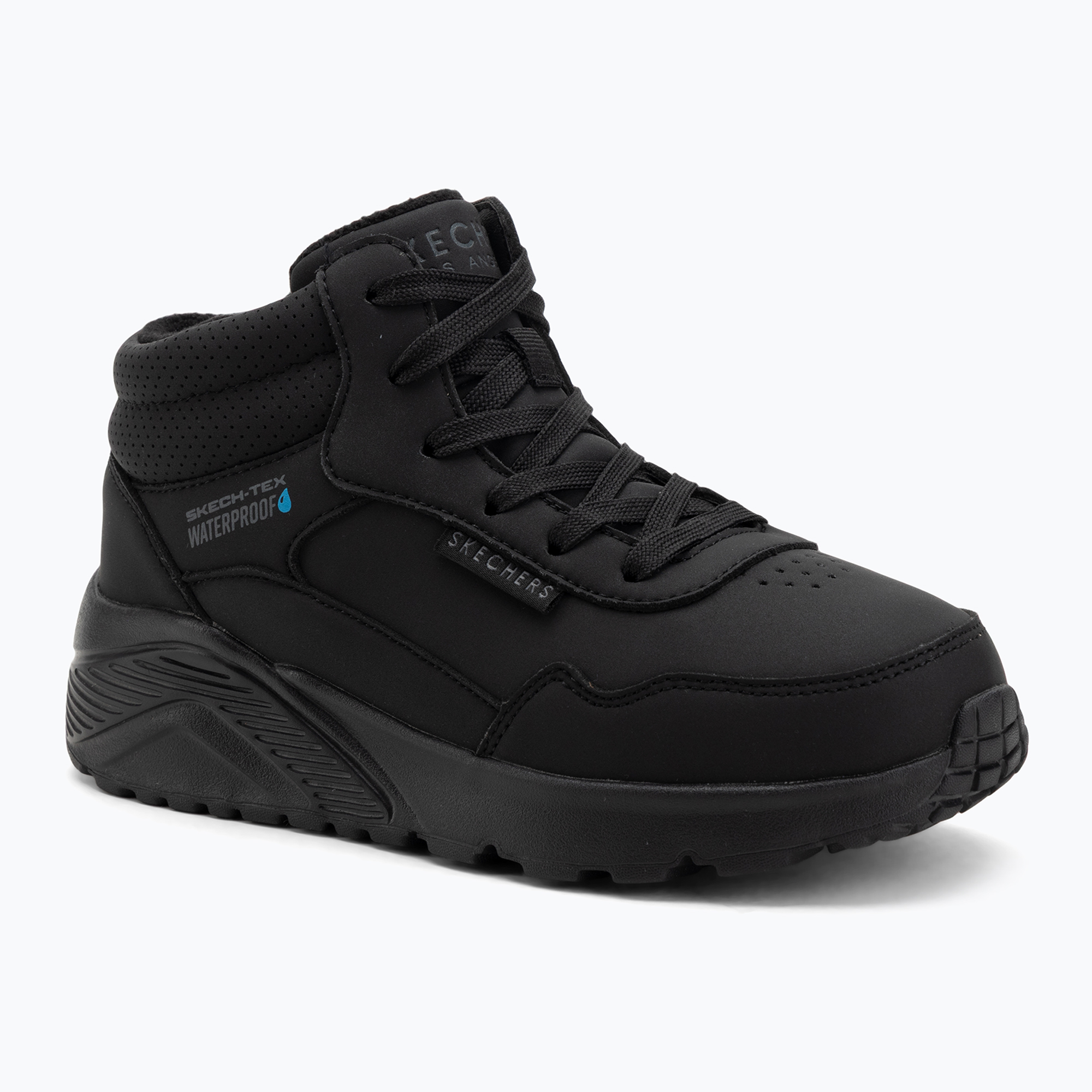 Buty dziecięce SKECHERS Uno Lite Aqua Ave black 