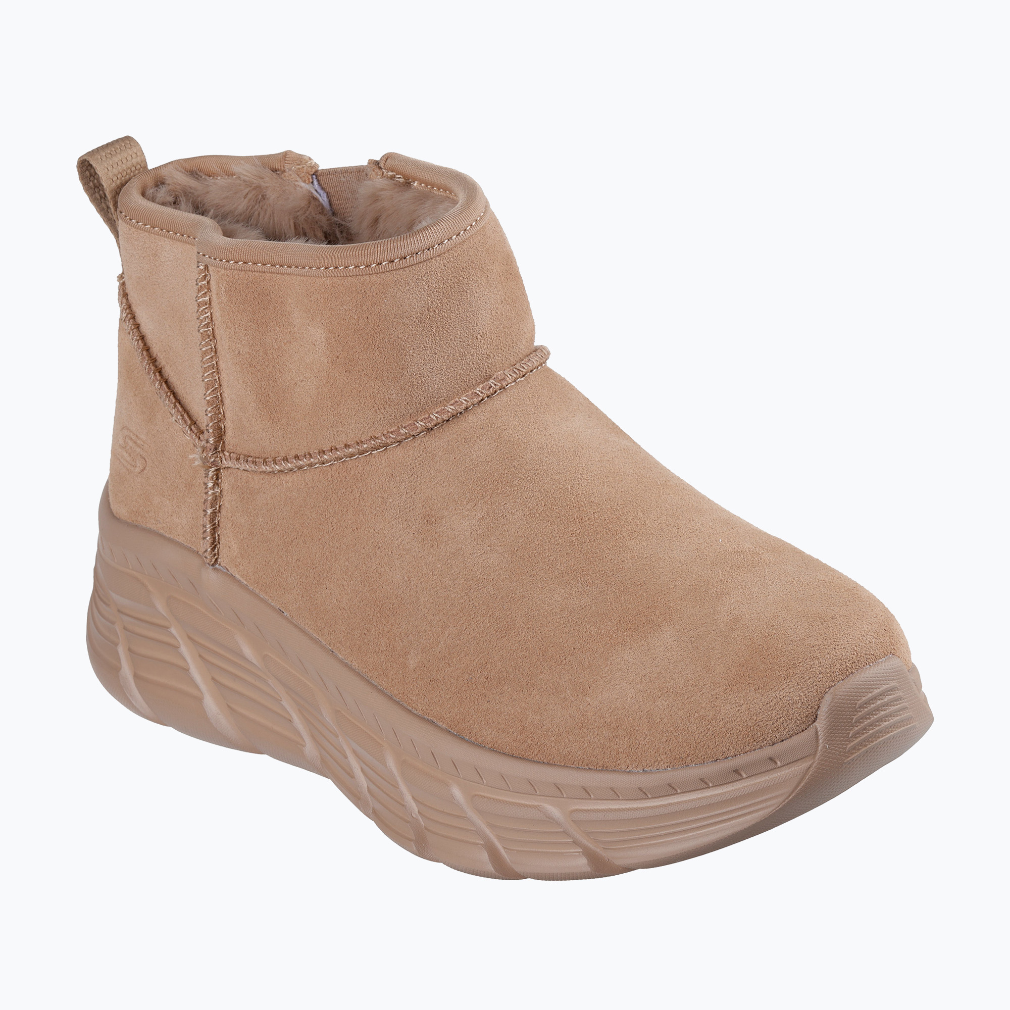 Buty damskie SKECHERS Bobs B Flex Hi Hi Frost chestnut 
