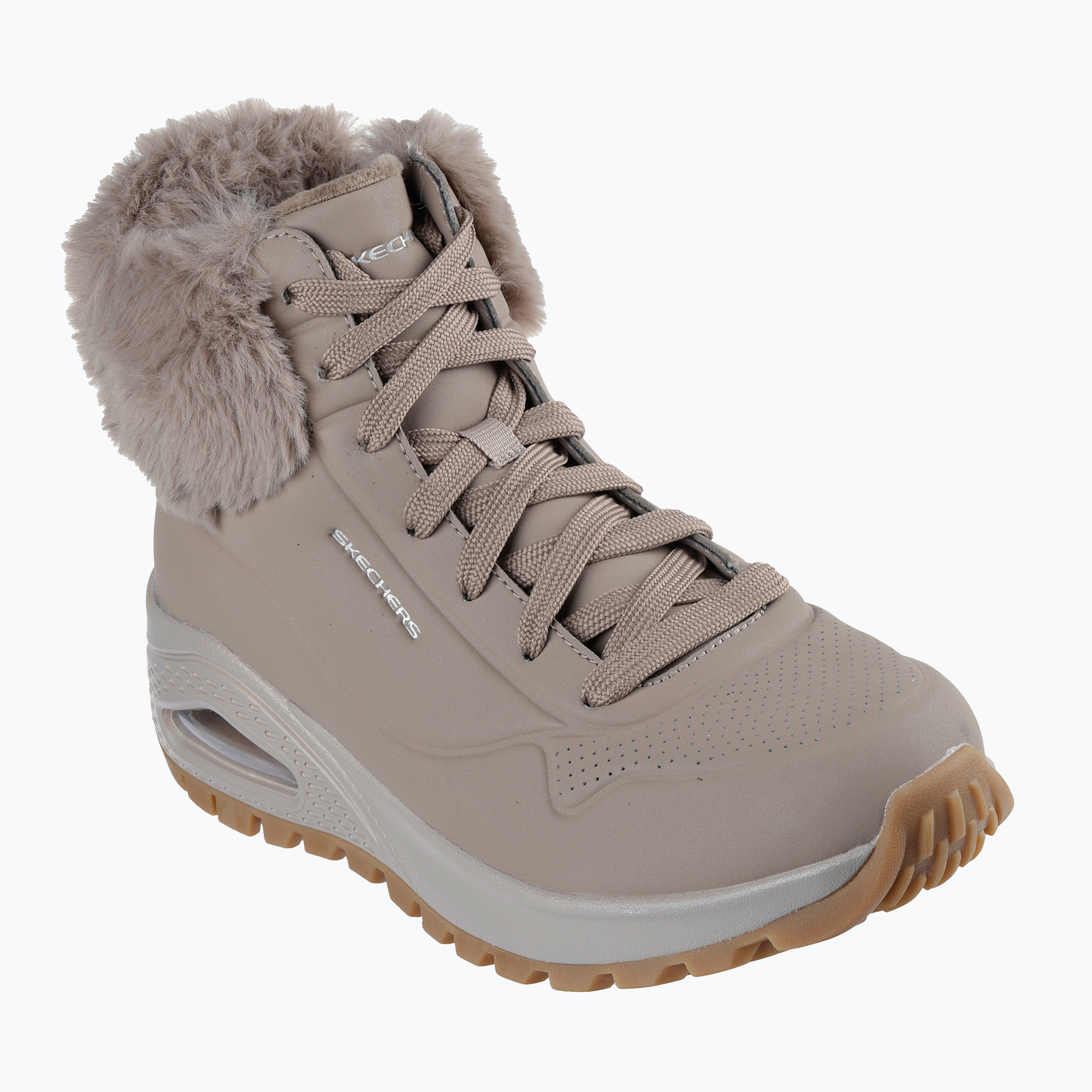 Buty damskie SKECHERS Uno Rugged Fall Air mocha 
