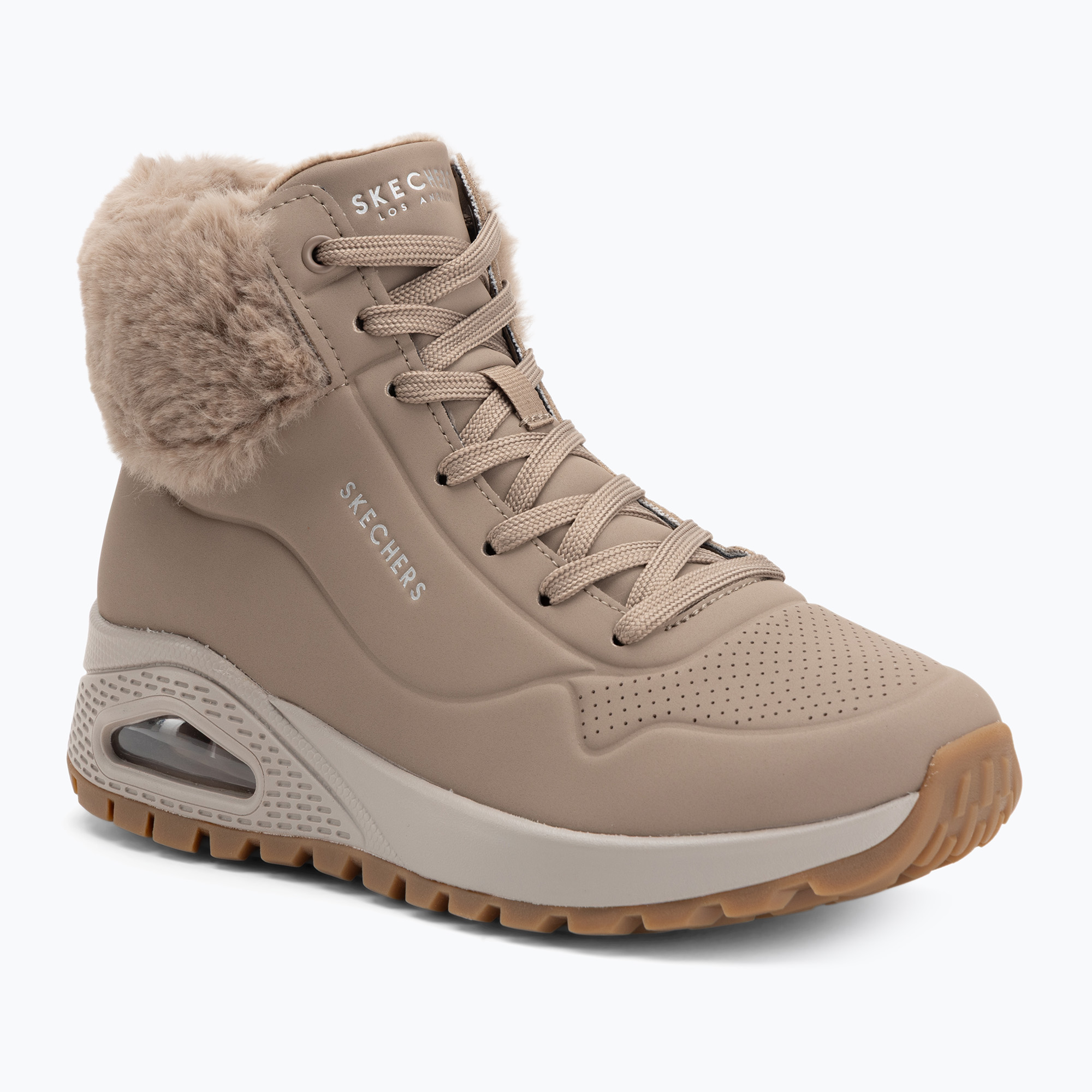 Buty damskie SKECHERS Uno Rugged Fall Air mocha 