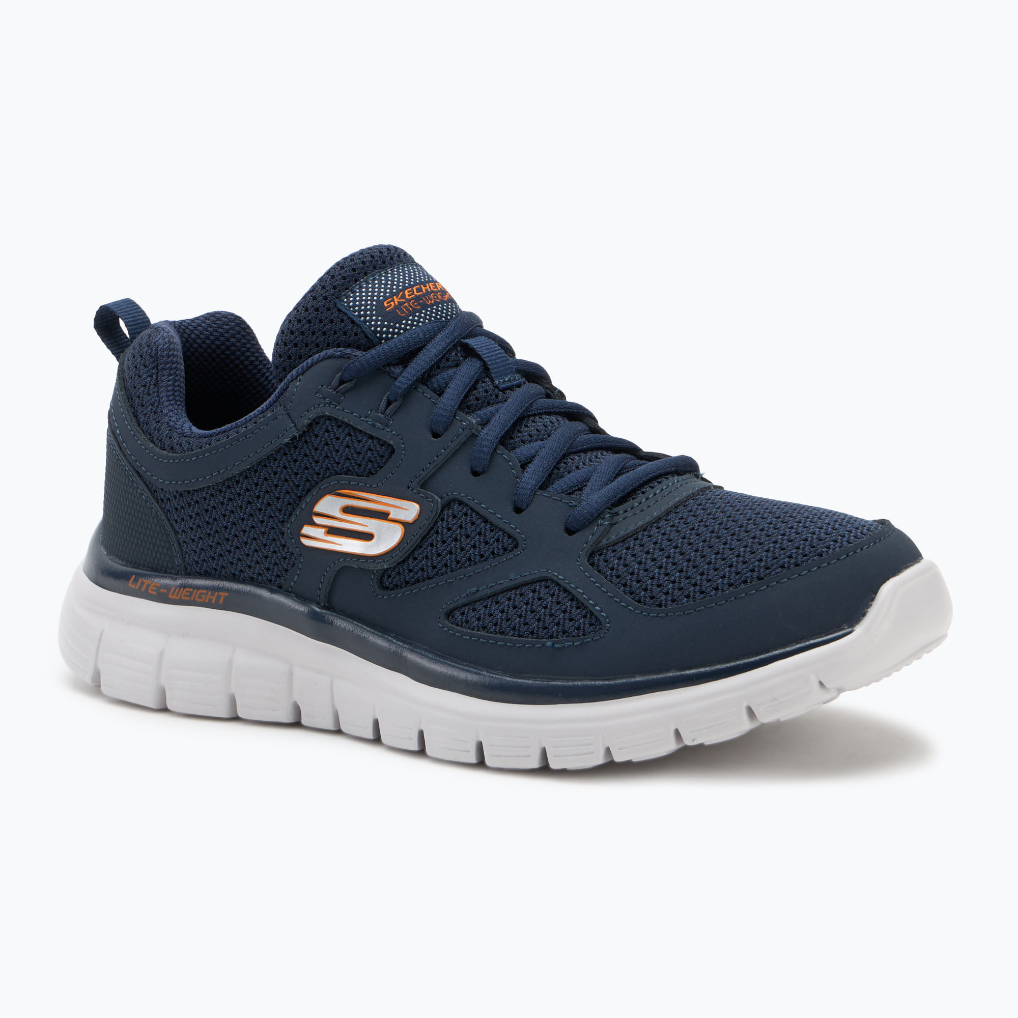 Pánske topánky SKECHERS Burns Agoura navy/orange (Burns Agoura 52635)
