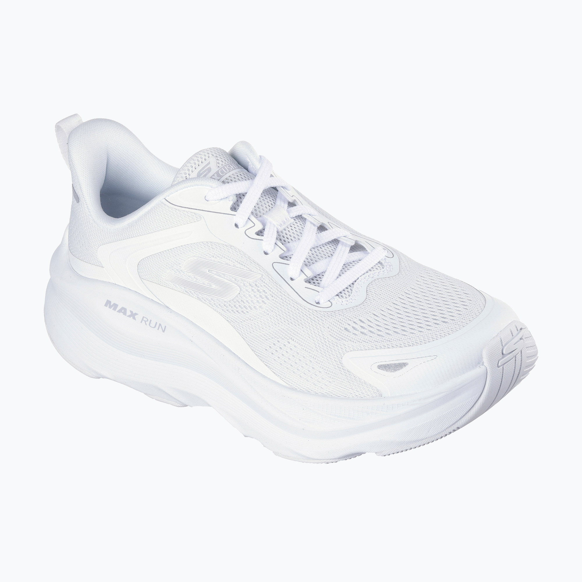 Дамски обувки за бягане SKECHERS Max Run Pacewave white