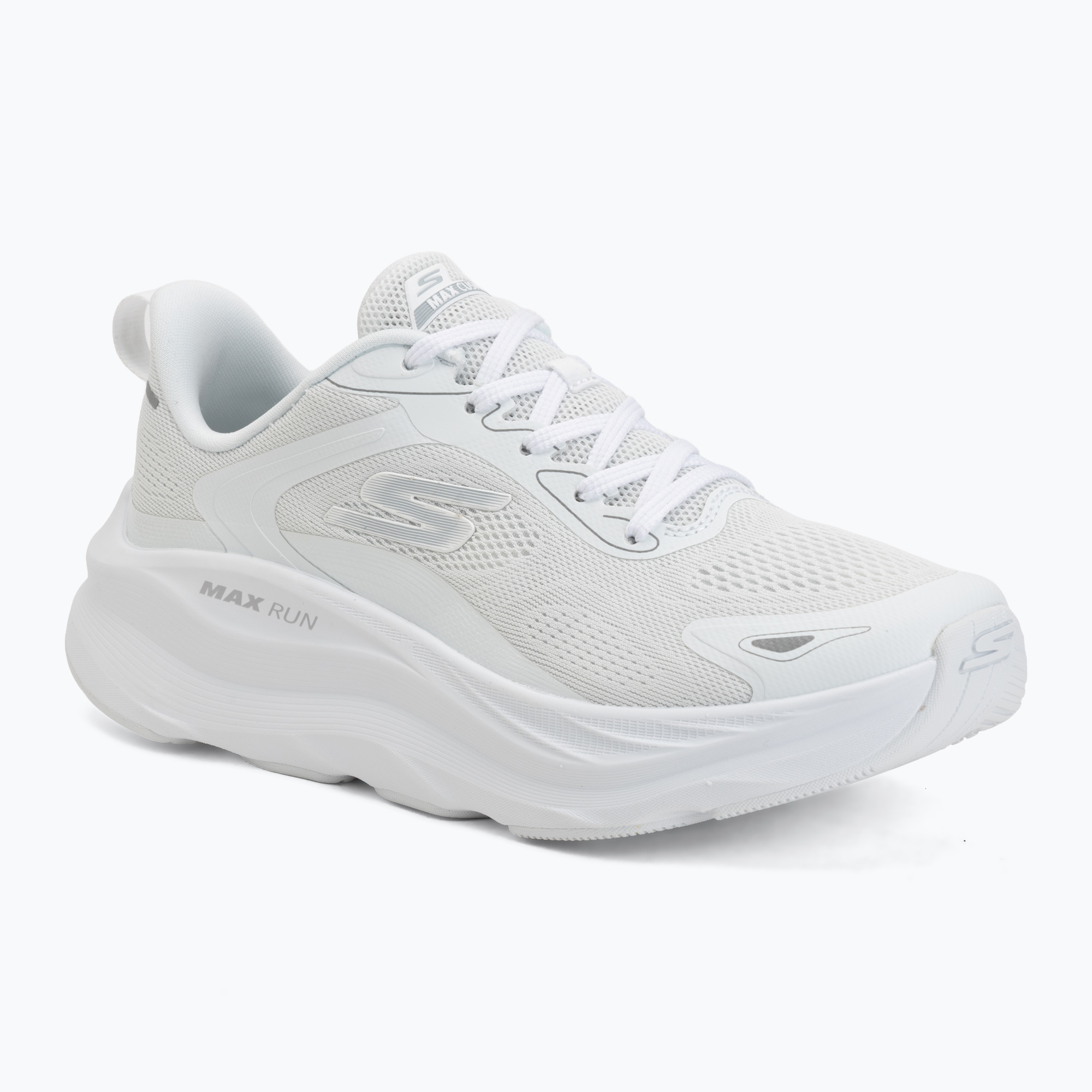Buty do biegania damskie SKECHERS Max Run Pacewave white 