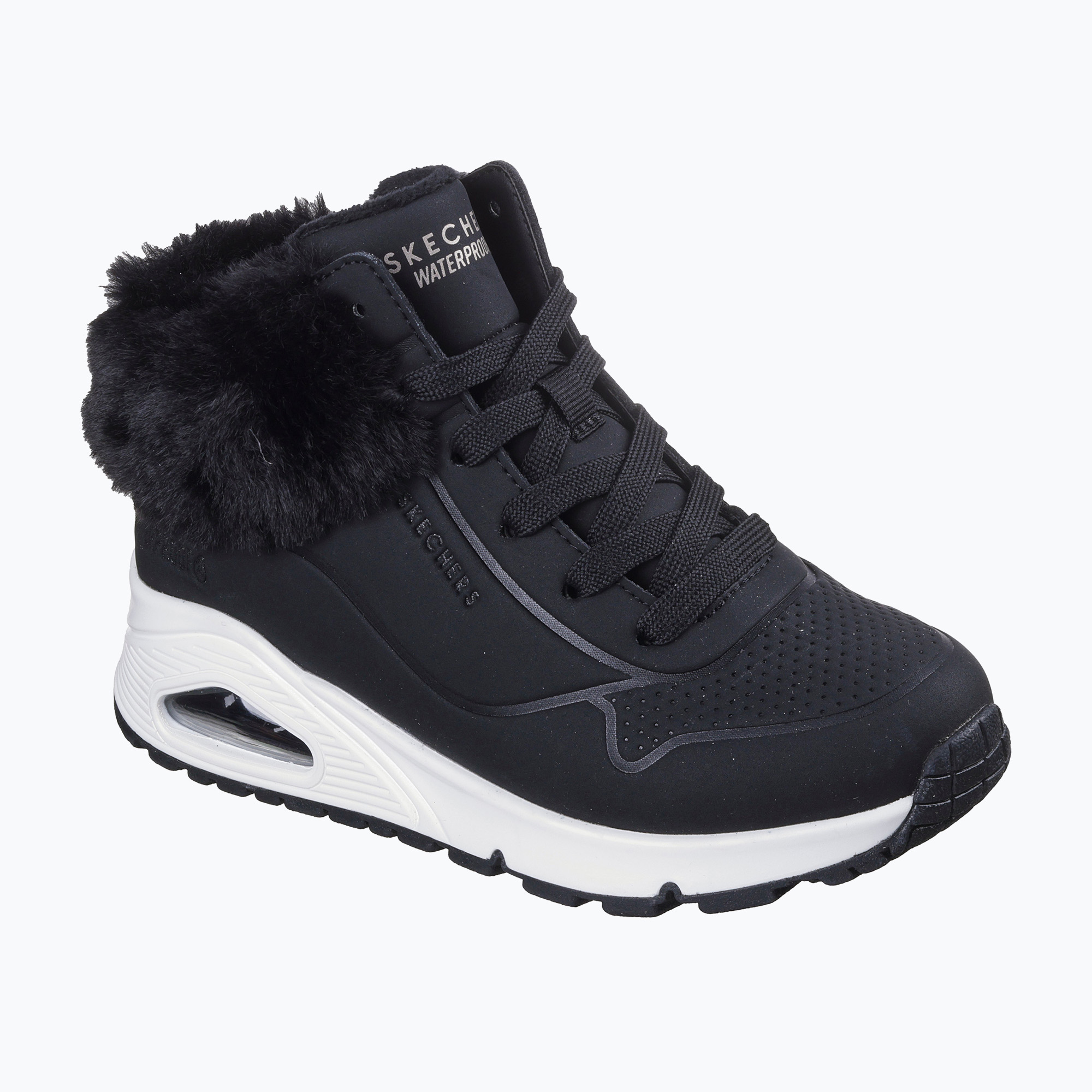 Детски обувки SKECHERS Uno Gen1 Comfurt Kicks black