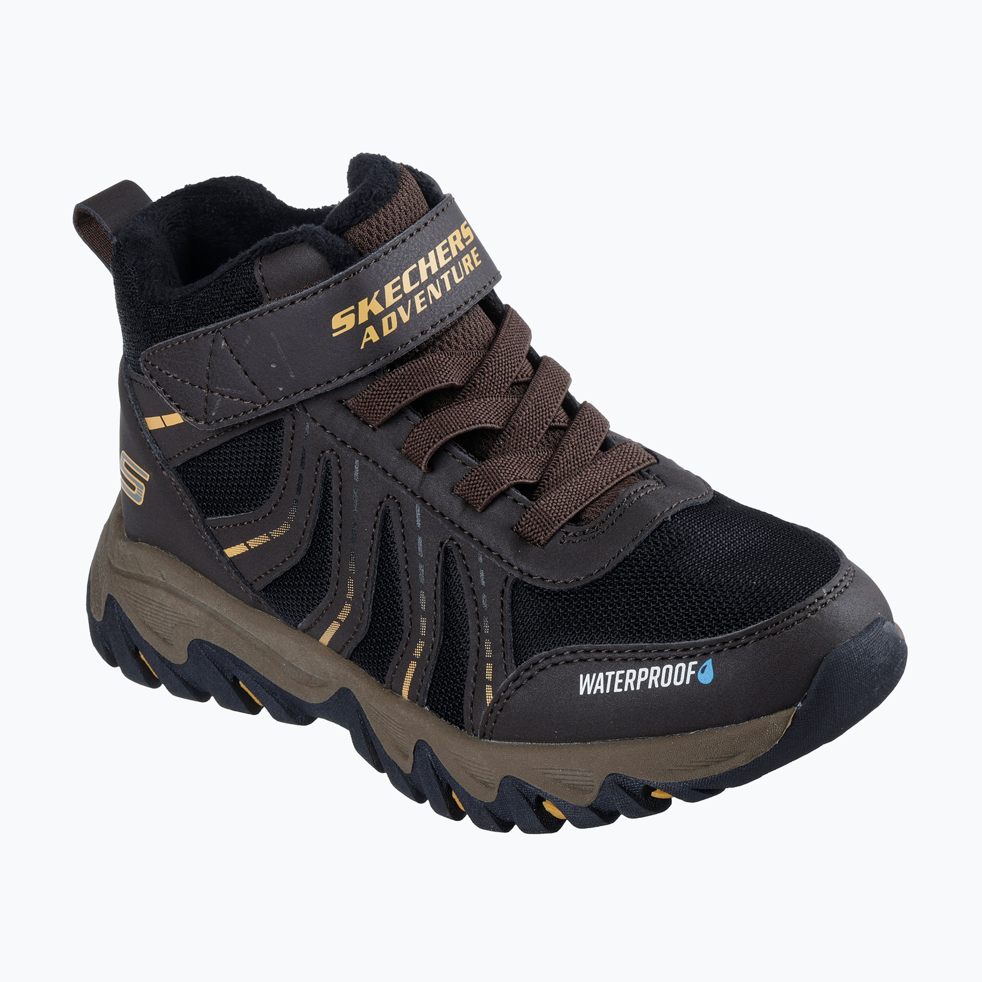 Detské snehule SKECHERS Rugged Ranger Storm Trail black