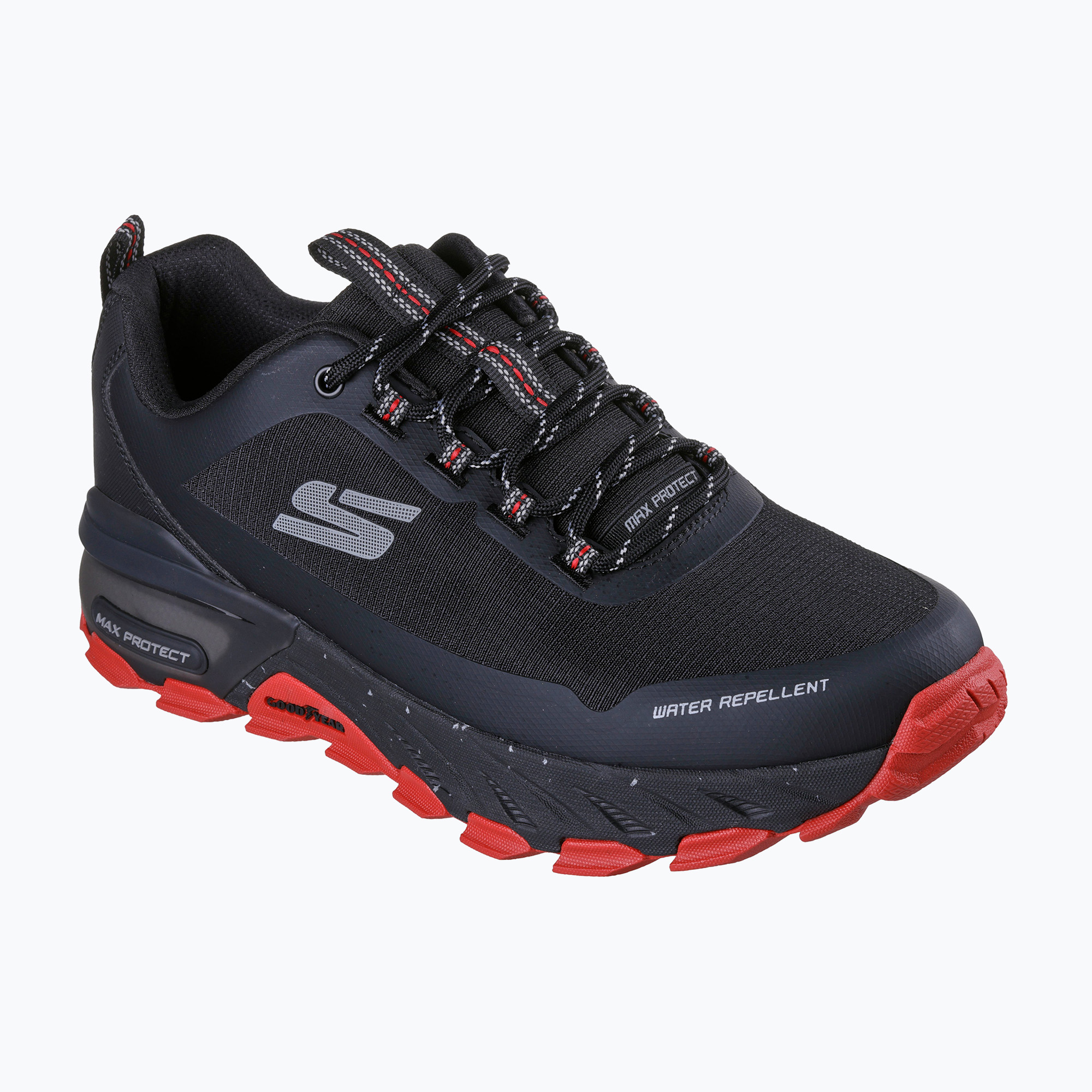 Buty męskie SKECHERS Max Protect Promote Track black 