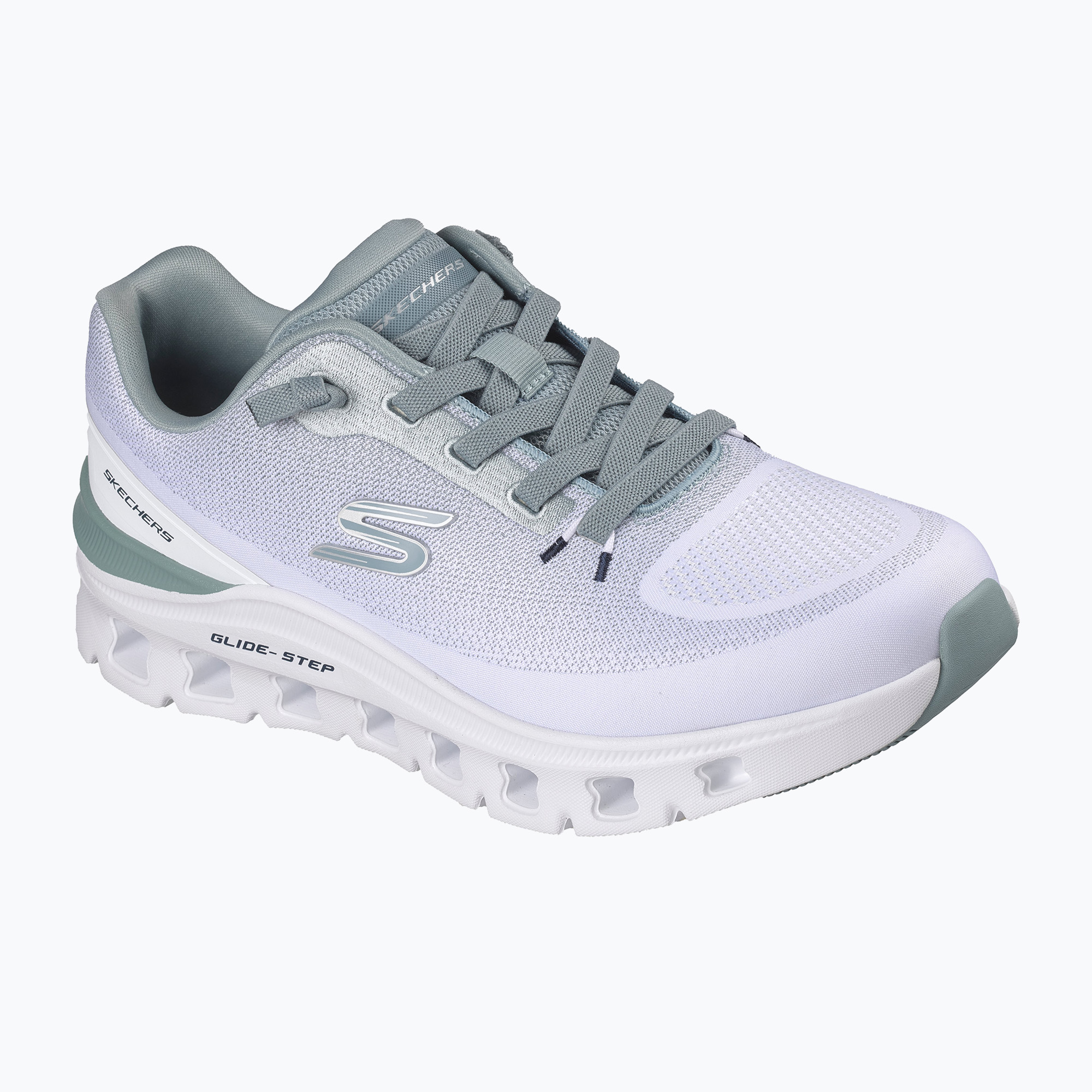 Buty męskie SKECHERS Glide-Step Pro Waverra white 