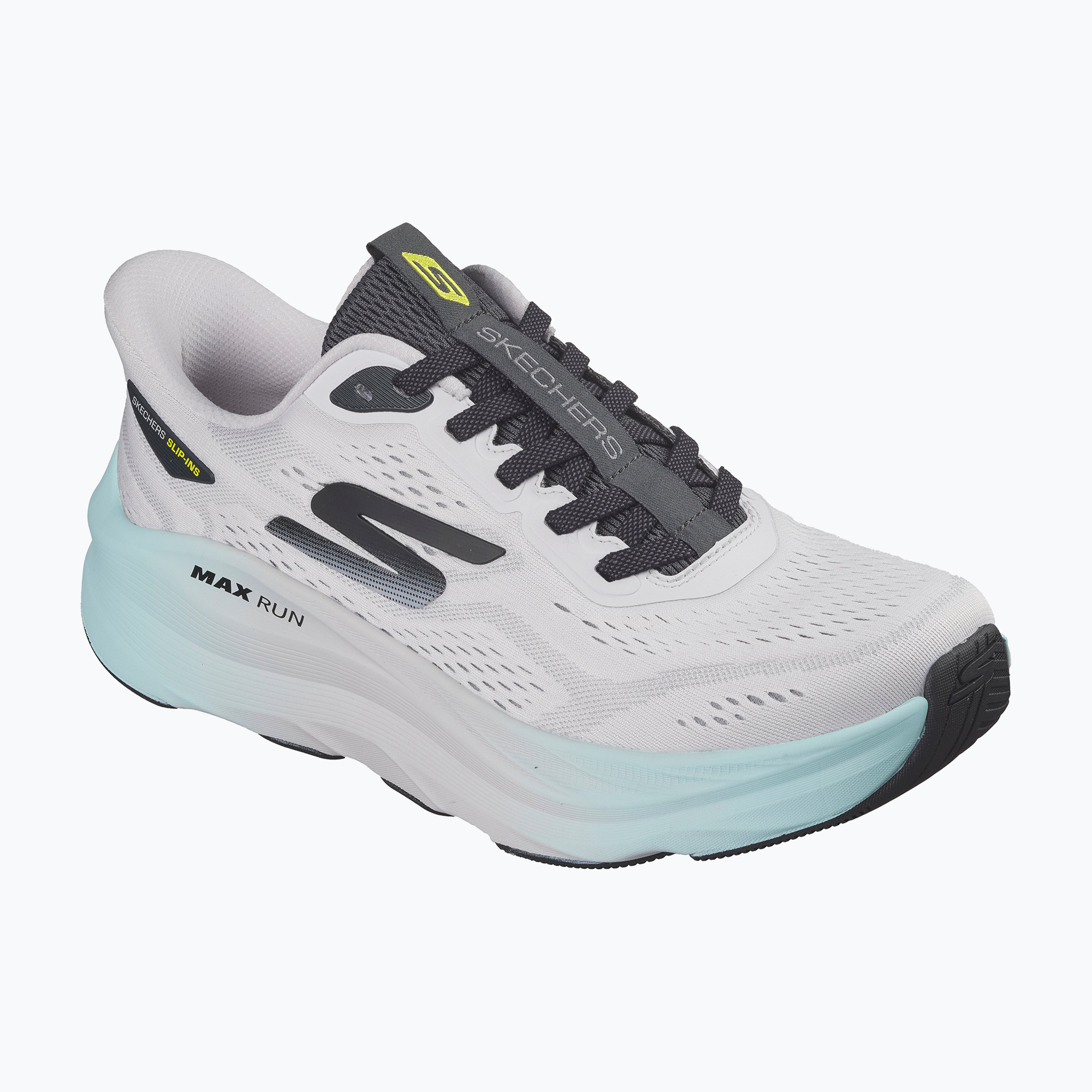 Buty do biegania męskie SKECHERS Max Run gray 